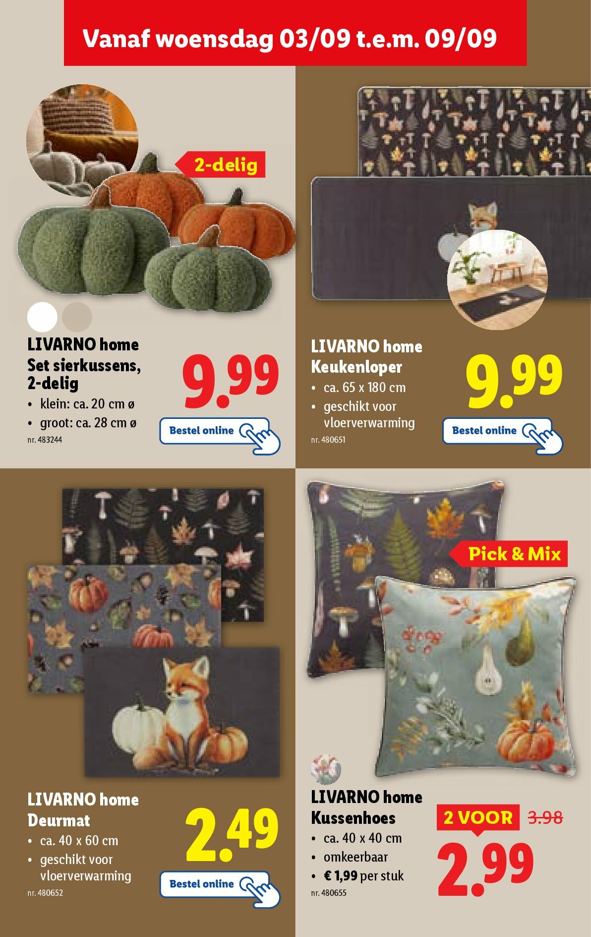 lidl - Lidl folder geldig vanaf 03/09 - 09/09 - page: 38 lidl - Lidl folder geldig vanaf 03/09 - 09/09 - page: 38