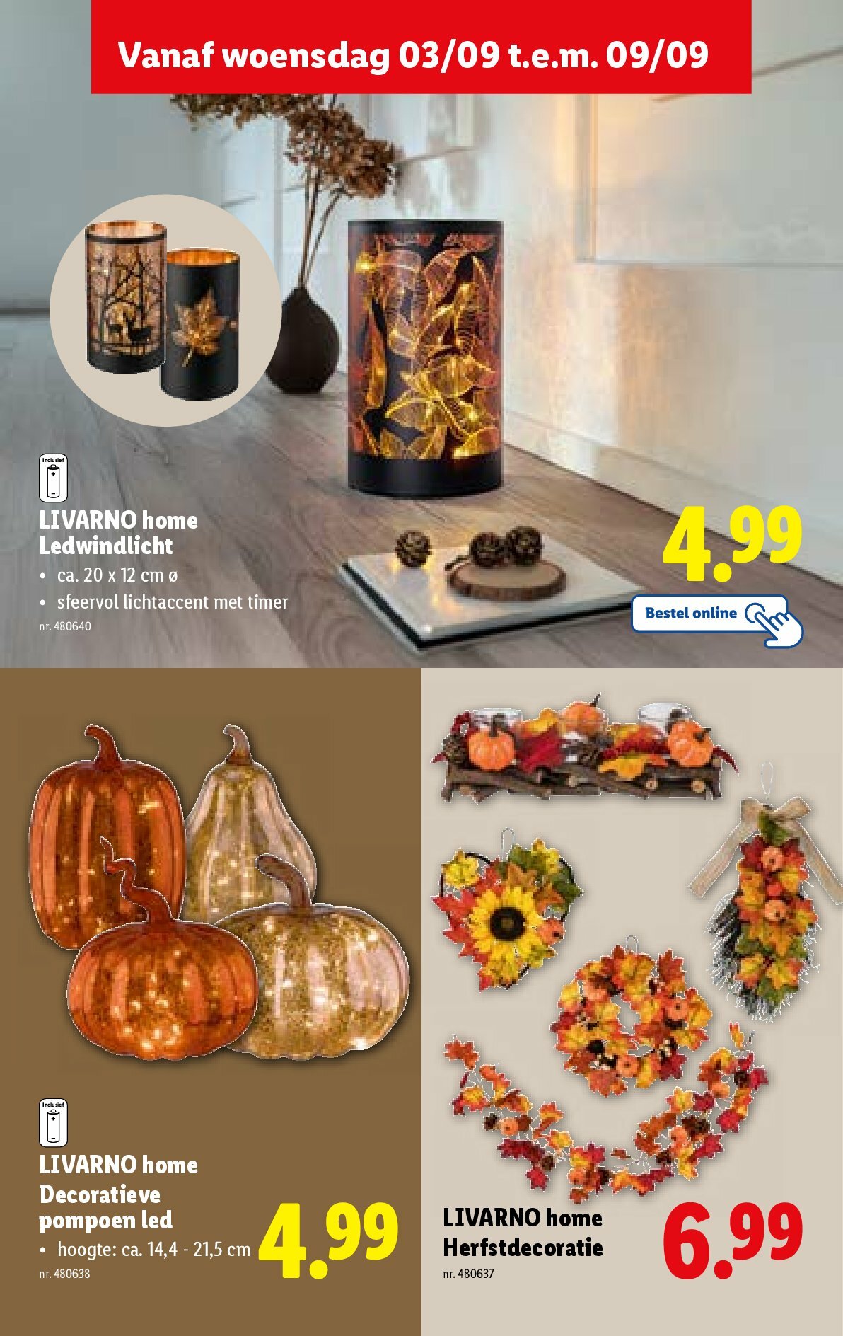lidl - Lidl folder geldig vanaf 03/09 - 09/09 - page: 40 lidl - Lidl folder geldig vanaf 03/09 - 09/09 - page: 40