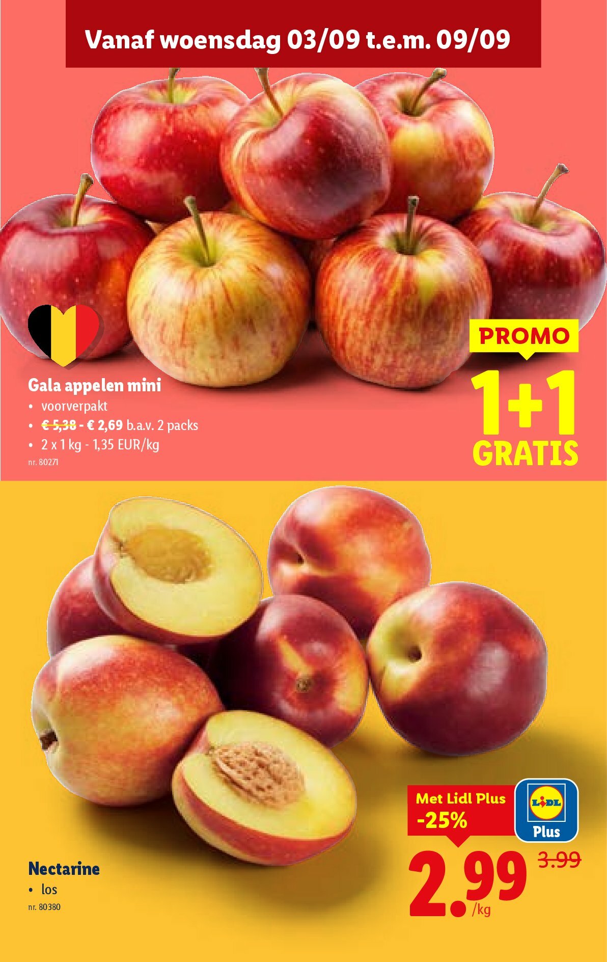 lidl - Lidl folder geldig vanaf 03/09 - 09/09 - page: 5 lidl - Lidl folder geldig vanaf 03/09 - 09/09 - page: 5