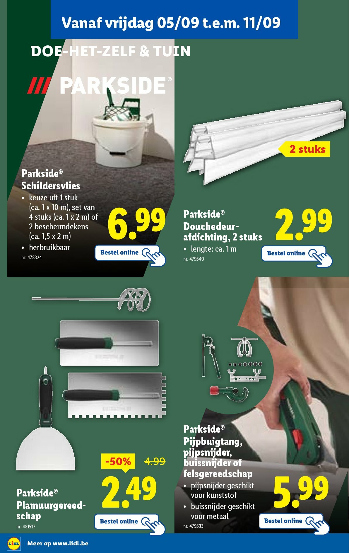 lidl - Lidl folder geldig vanaf 03/09 - 09/09 - page: 52 lidl - Lidl folder geldig vanaf 03/09 - 09/09 - page: 52