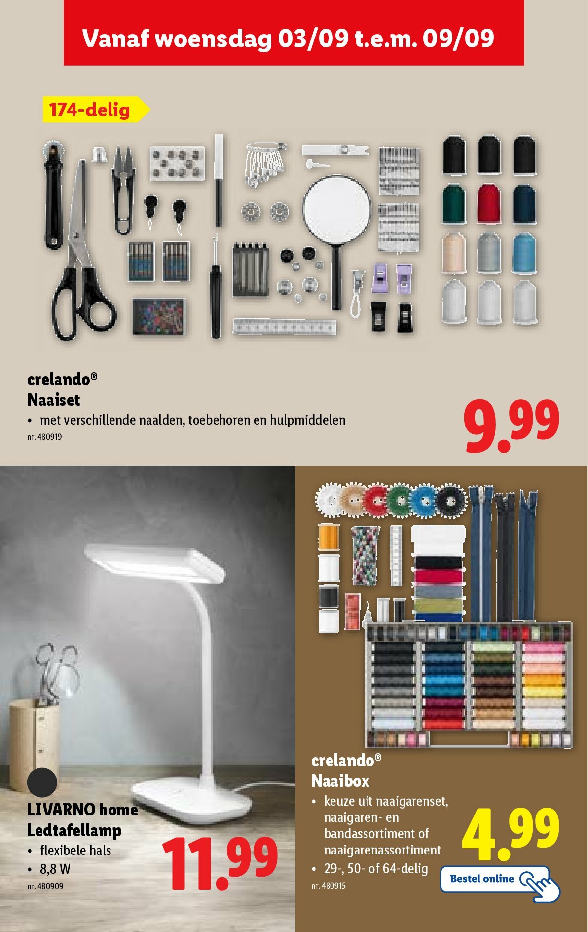 lidl - Lidl folder geldig vanaf 03/09 - 09/09 - page: 42 lidl - Lidl folder geldig vanaf 03/09 - 09/09 - page: 42