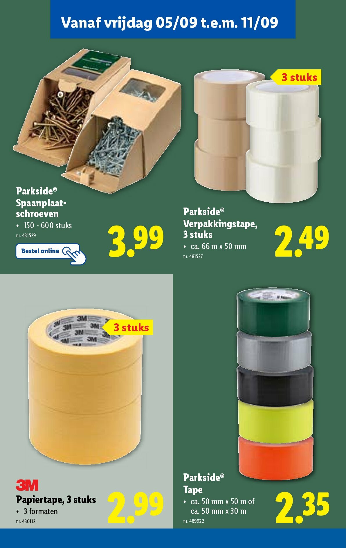 lidl - Lidl folder geldig vanaf 03/09 - 09/09 - page: 53 lidl - Lidl folder geldig vanaf 03/09 - 09/09 - page: 53