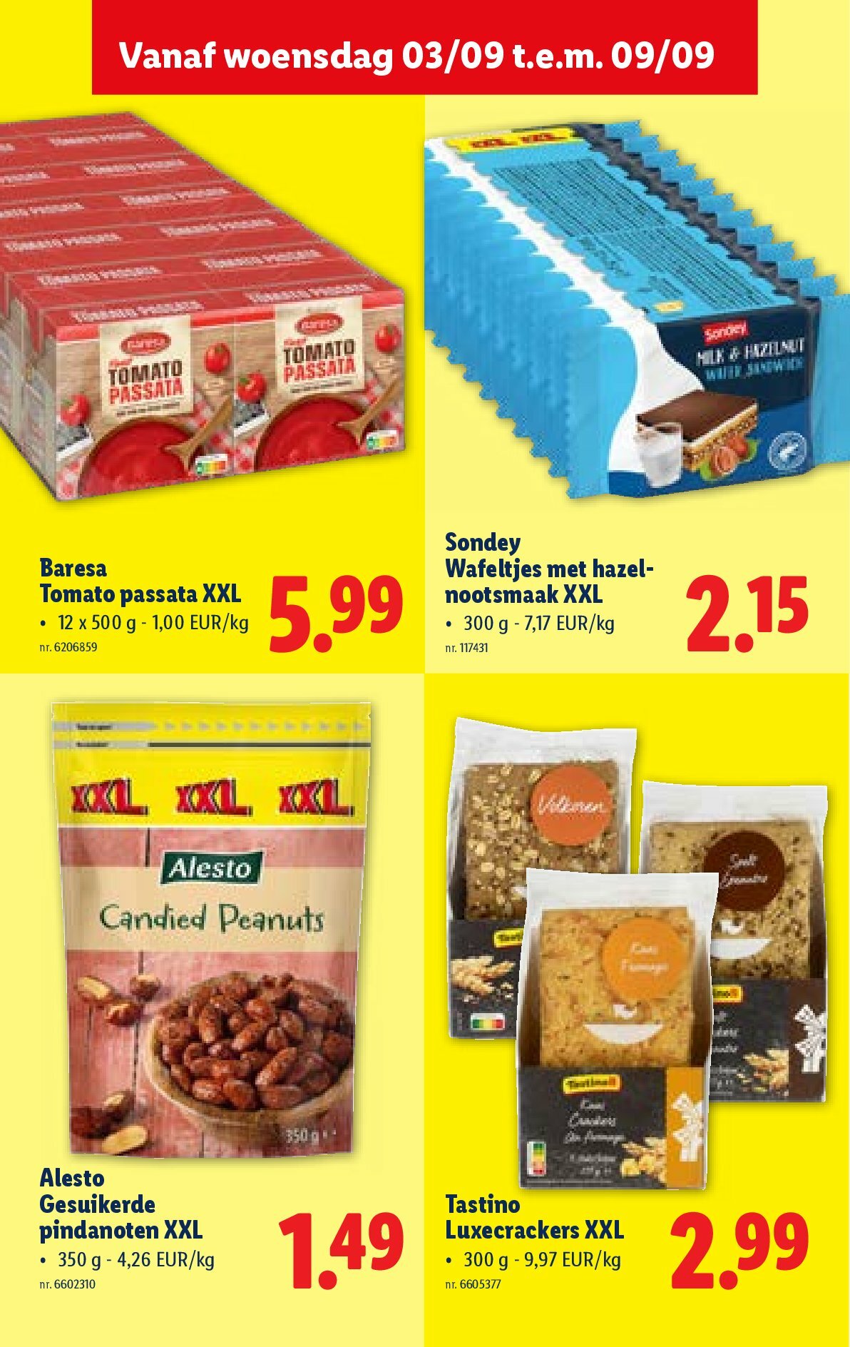 lidl - Lidl folder geldig vanaf 03/09 - 09/09 - page: 23 lidl - Lidl folder geldig vanaf 03/09 - 09/09 - page: 23
