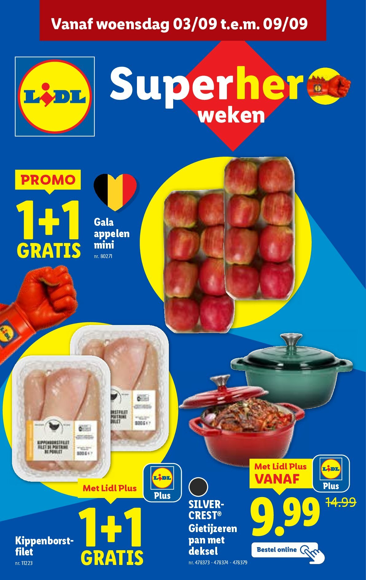 lidl - Lidl folder geldig vanaf 03/09 - 09/09