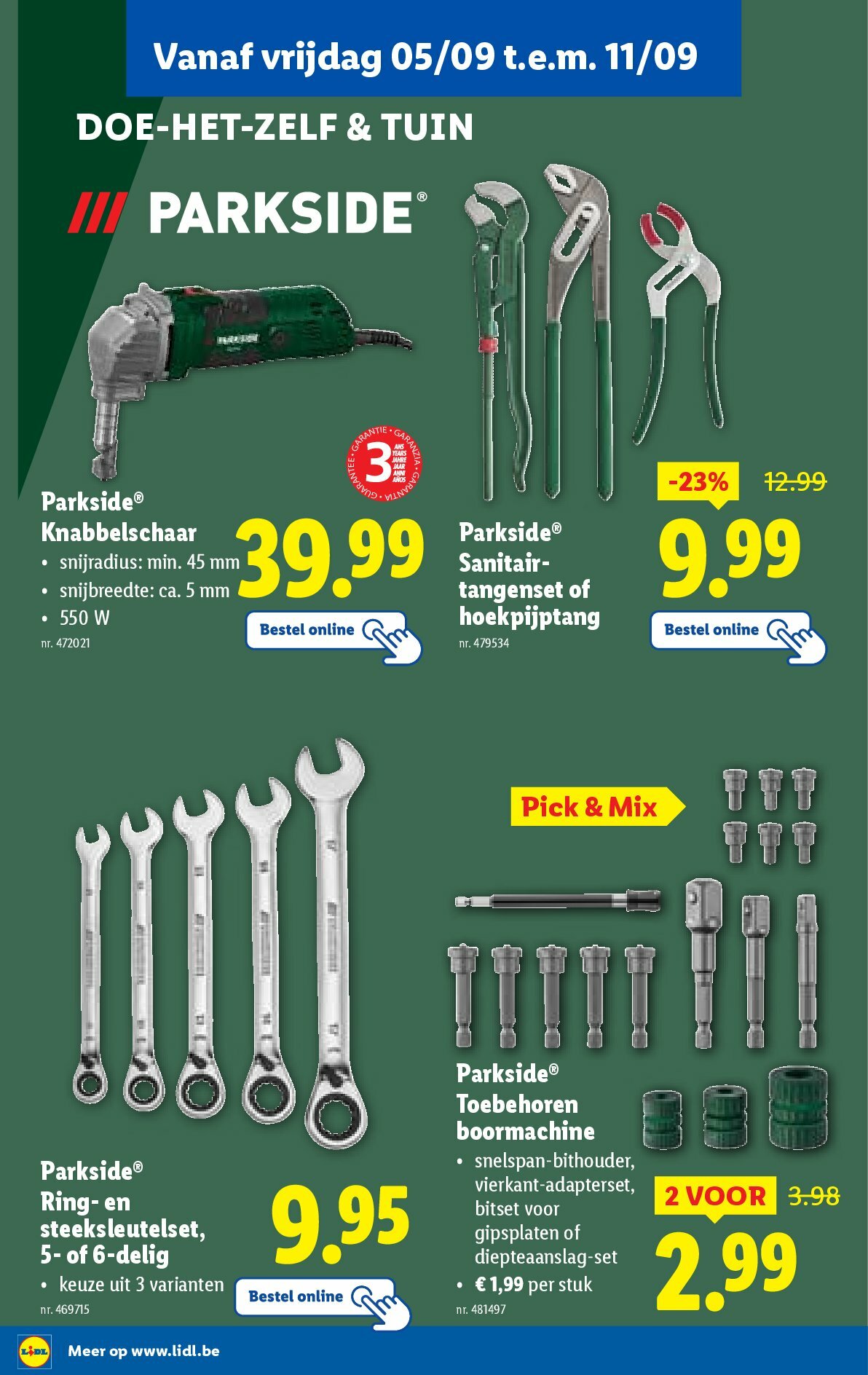 lidl - Lidl folder geldig vanaf 03/09 - 09/09 - page: 50 lidl - Lidl folder geldig vanaf 03/09 - 09/09 - page: 50