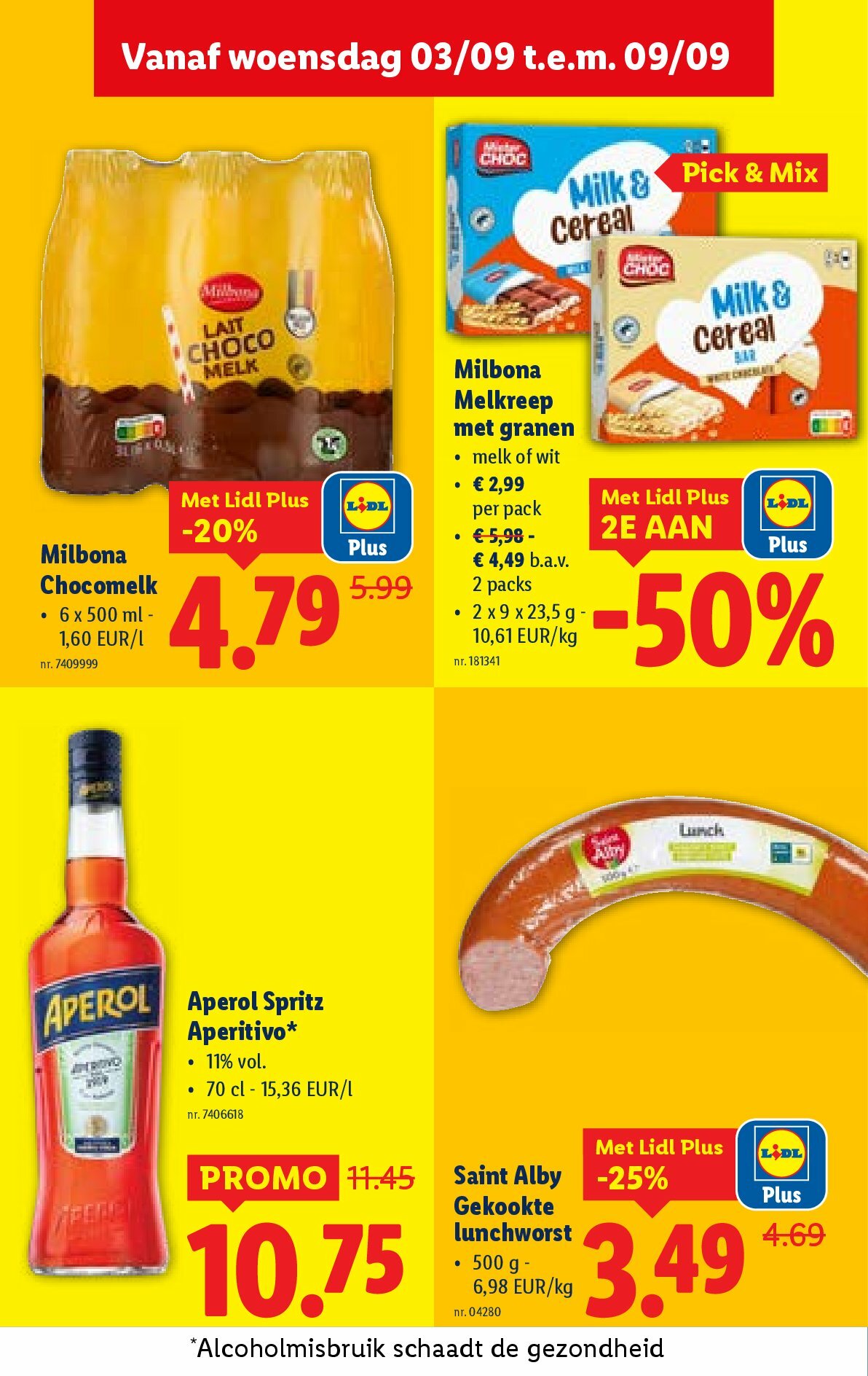 lidl - Lidl folder geldig vanaf 03/09 - 09/09 - page: 19 lidl - Lidl folder geldig vanaf 03/09 - 09/09 - page: 19