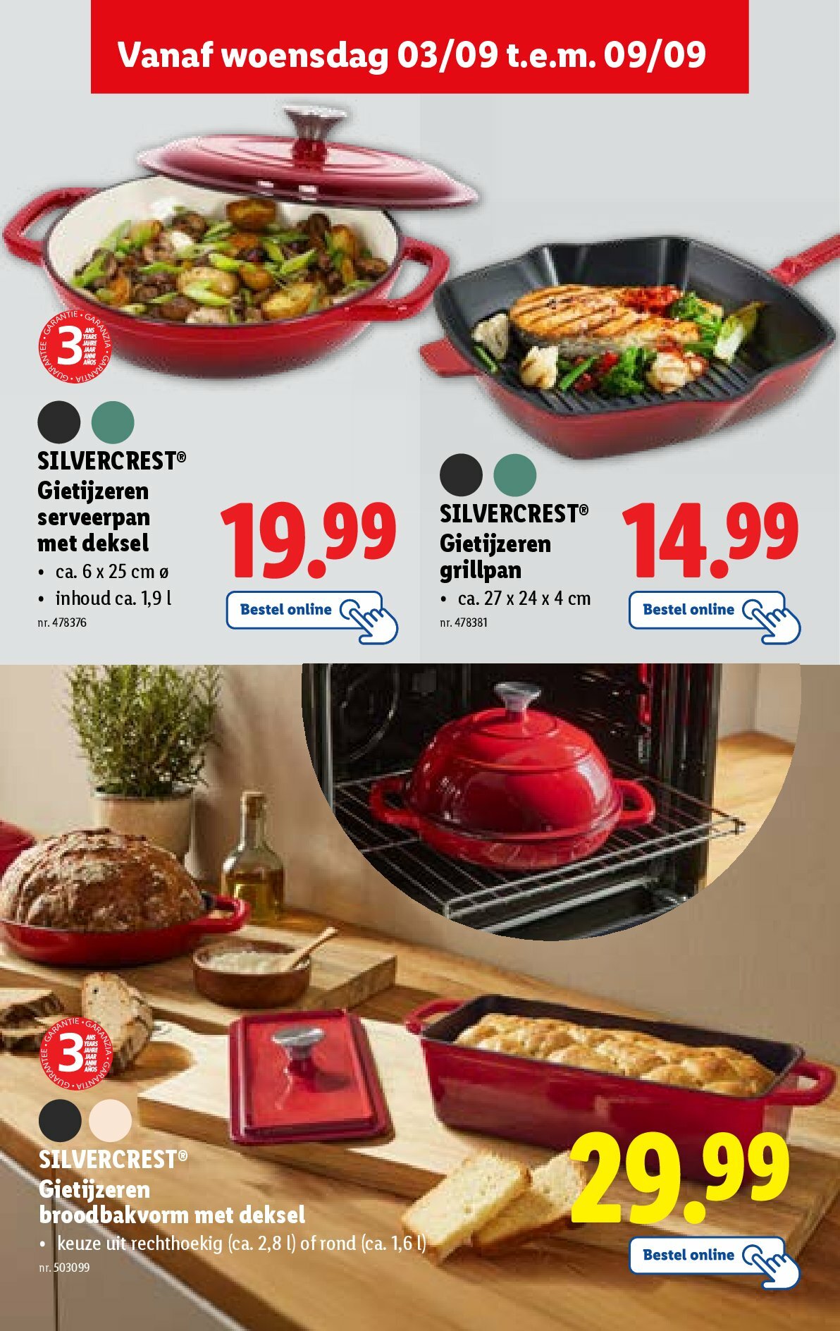 lidl - Lidl folder geldig vanaf 03/09 - 09/09 - page: 35 lidl - Lidl folder geldig vanaf 03/09 - 09/09 - page: 35