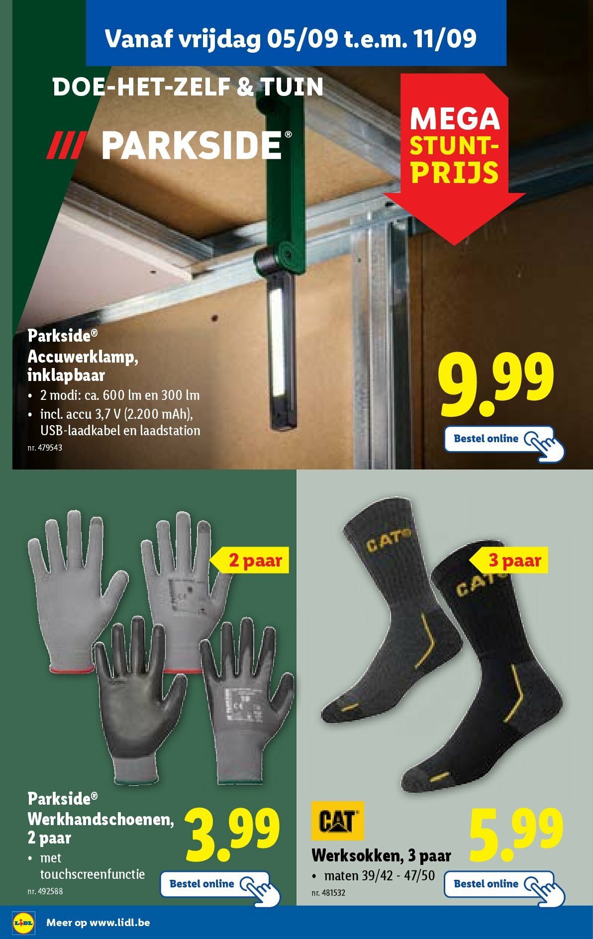 lidl - Lidl folder geldig vanaf 03/09 - 09/09 - page: 54 lidl - Lidl folder geldig vanaf 03/09 - 09/09 - page: 54