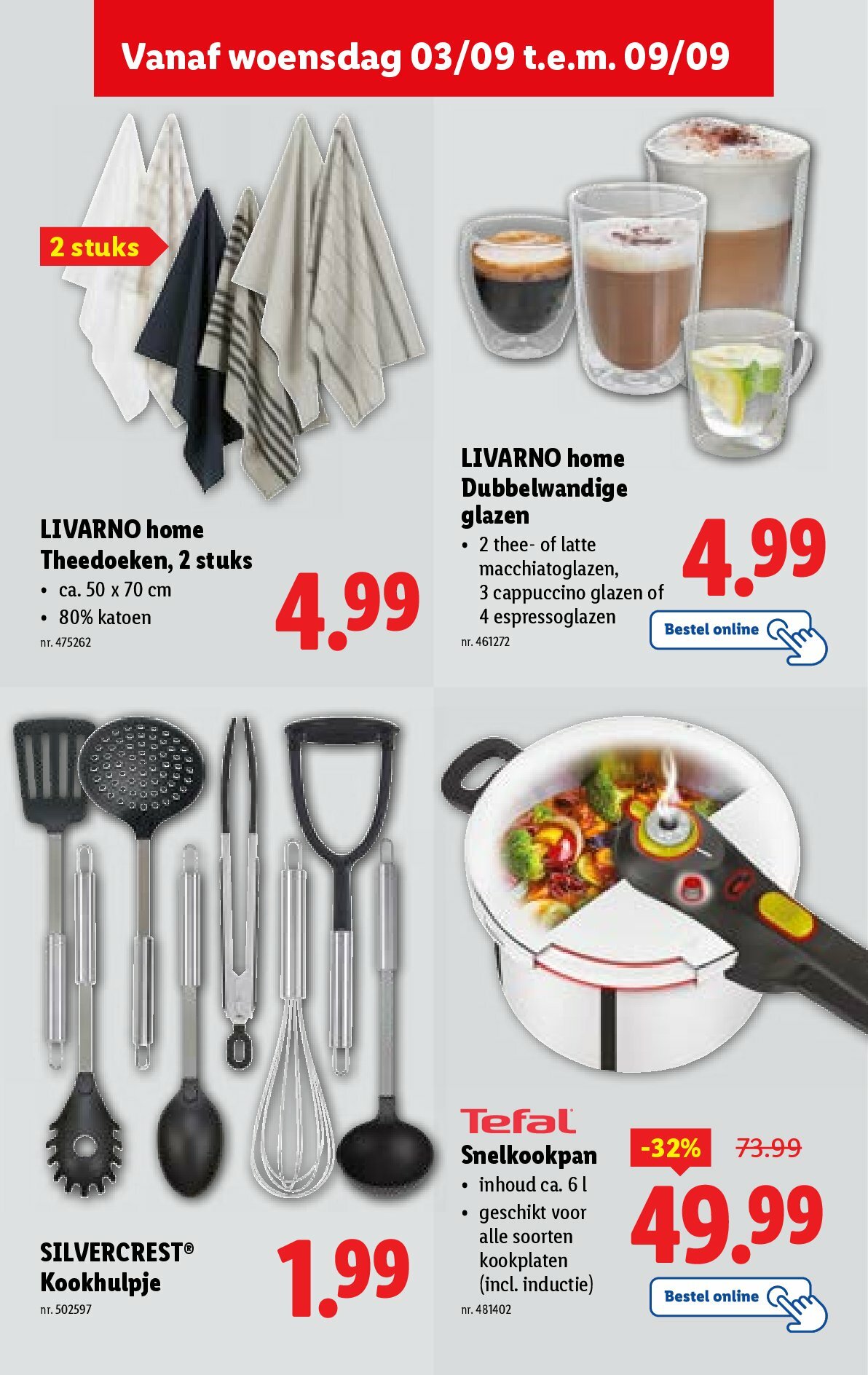 lidl - Lidl folder geldig vanaf 03/09 - 09/09 - page: 36 lidl - Lidl folder geldig vanaf 03/09 - 09/09 - page: 36
