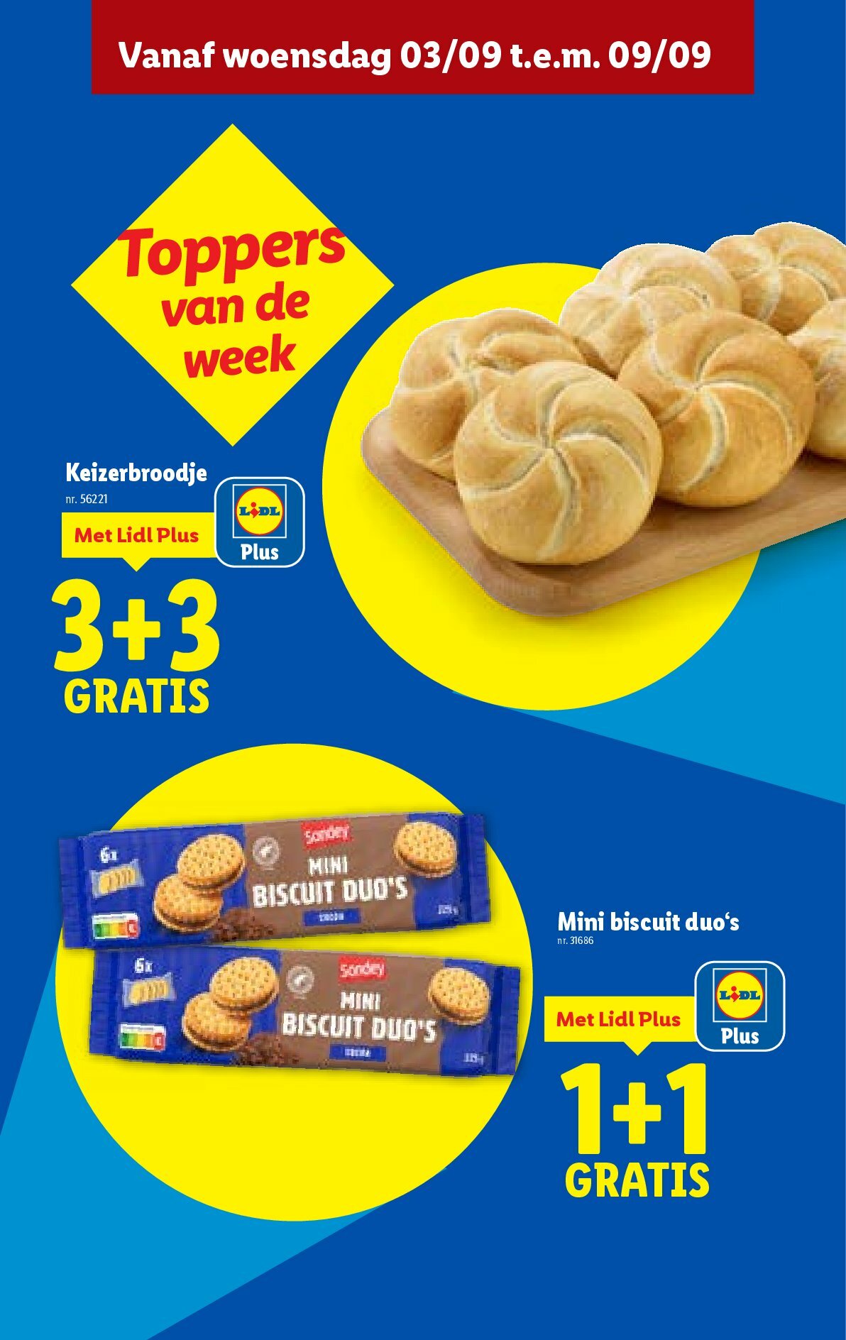 lidl - Lidl folder geldig vanaf 03/09 - 09/09 - page: 2 lidl - Lidl folder geldig vanaf 03/09 - 09/09 - page: 2