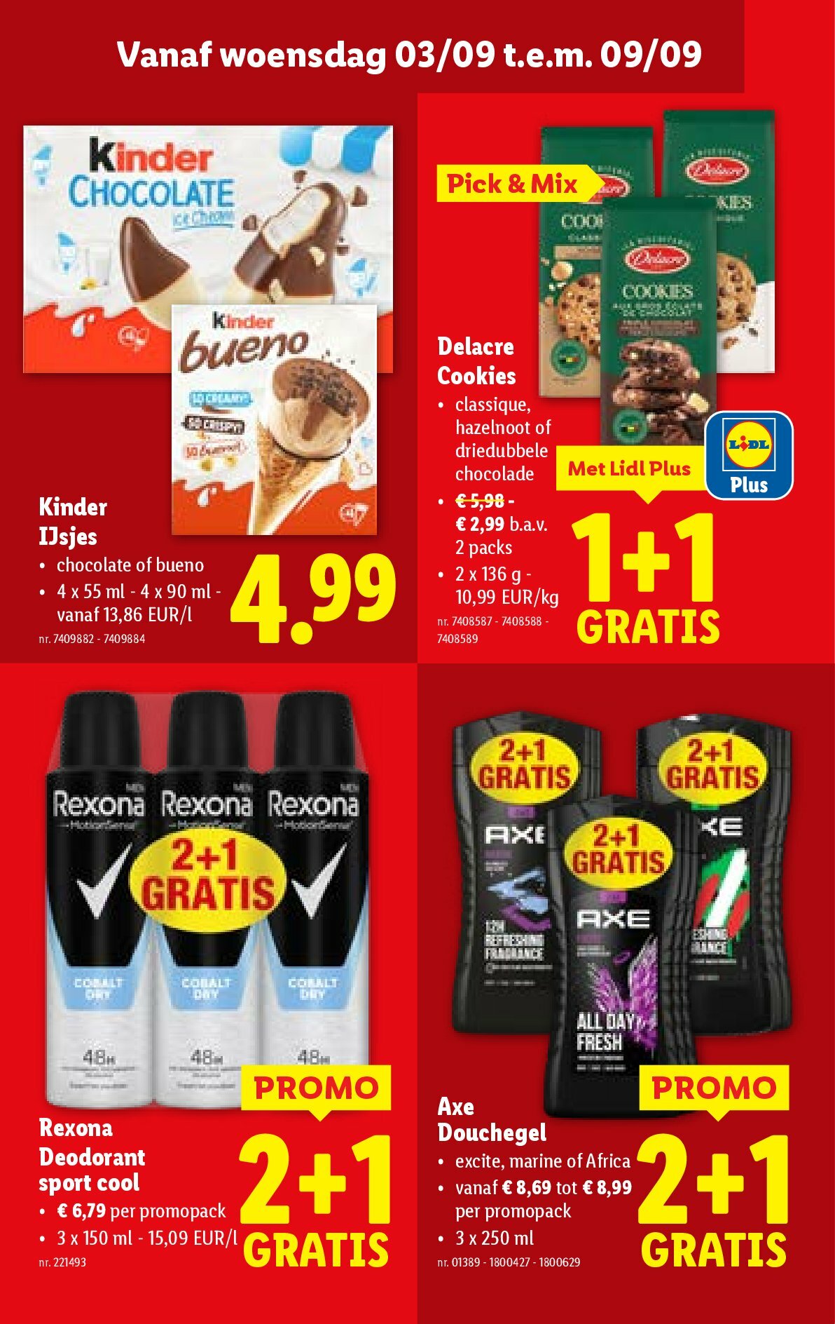 lidl - Lidl folder geldig vanaf 03/09 - 09/09 - page: 27 lidl - Lidl folder geldig vanaf 03/09 - 09/09 - page: 27
