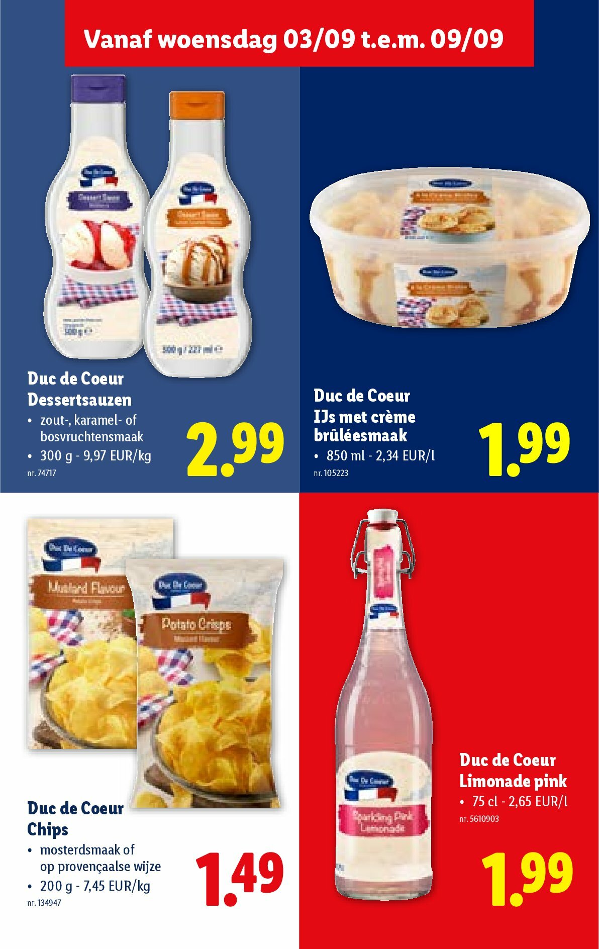 lidl - Lidl folder geldig vanaf 03/09 - 09/09 - page: 33 lidl - Lidl folder geldig vanaf 03/09 - 09/09 - page: 33