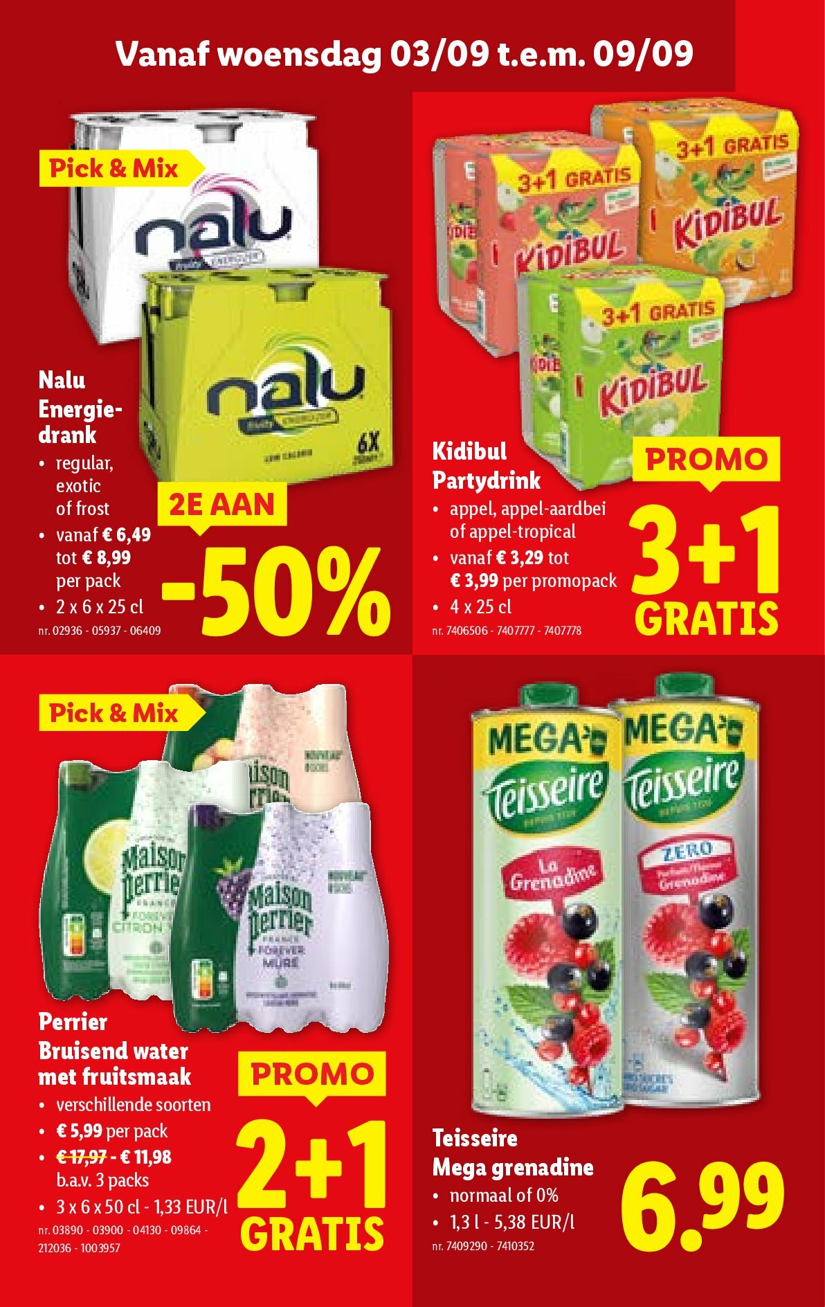 lidl - Lidl folder geldig vanaf 03/09 - 09/09 - page: 25 lidl - Lidl folder geldig vanaf 03/09 - 09/09 - page: 25