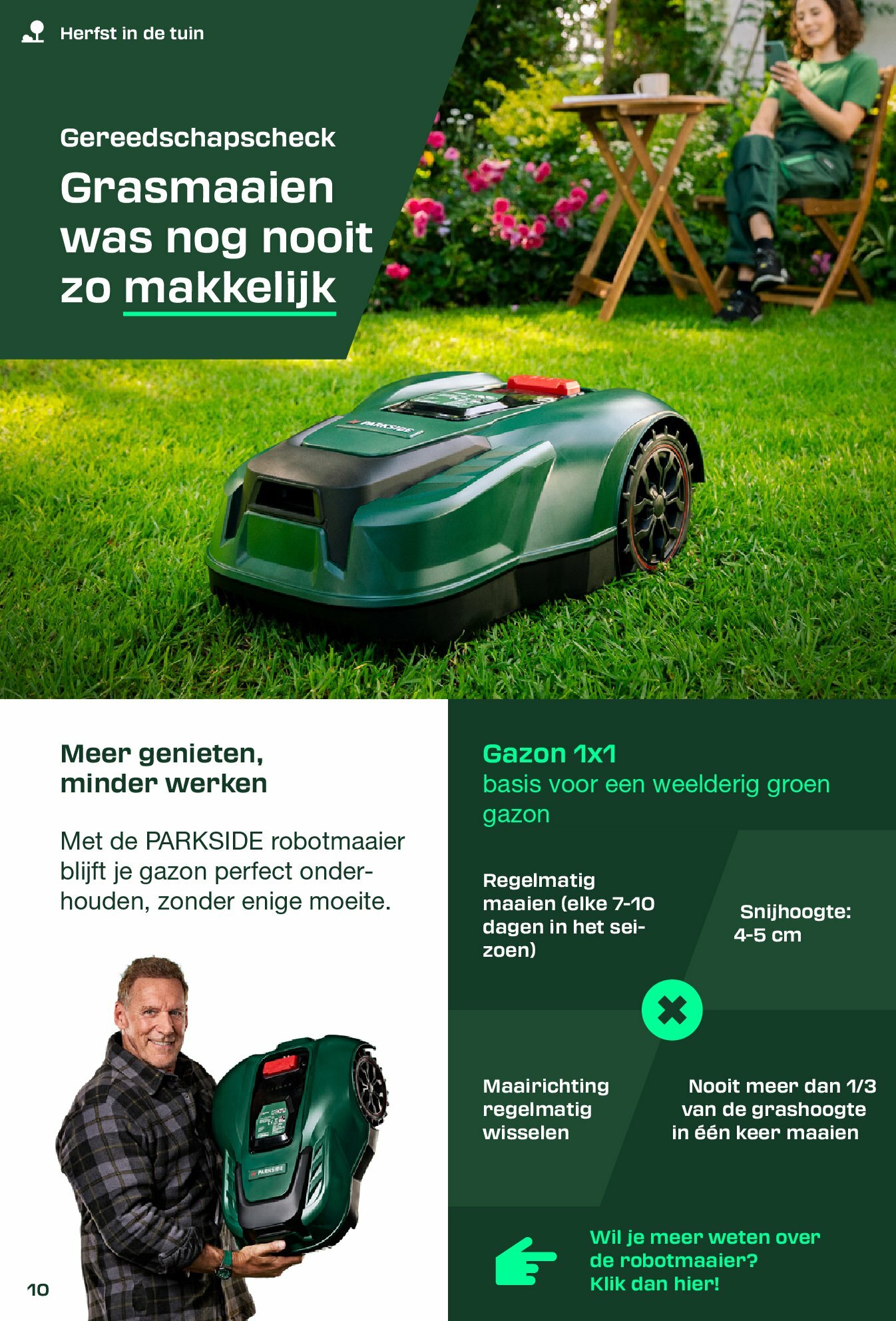 lidl - Lidl - Parkside folder geldig vanaf 01/09 - 23/09 - page: 10