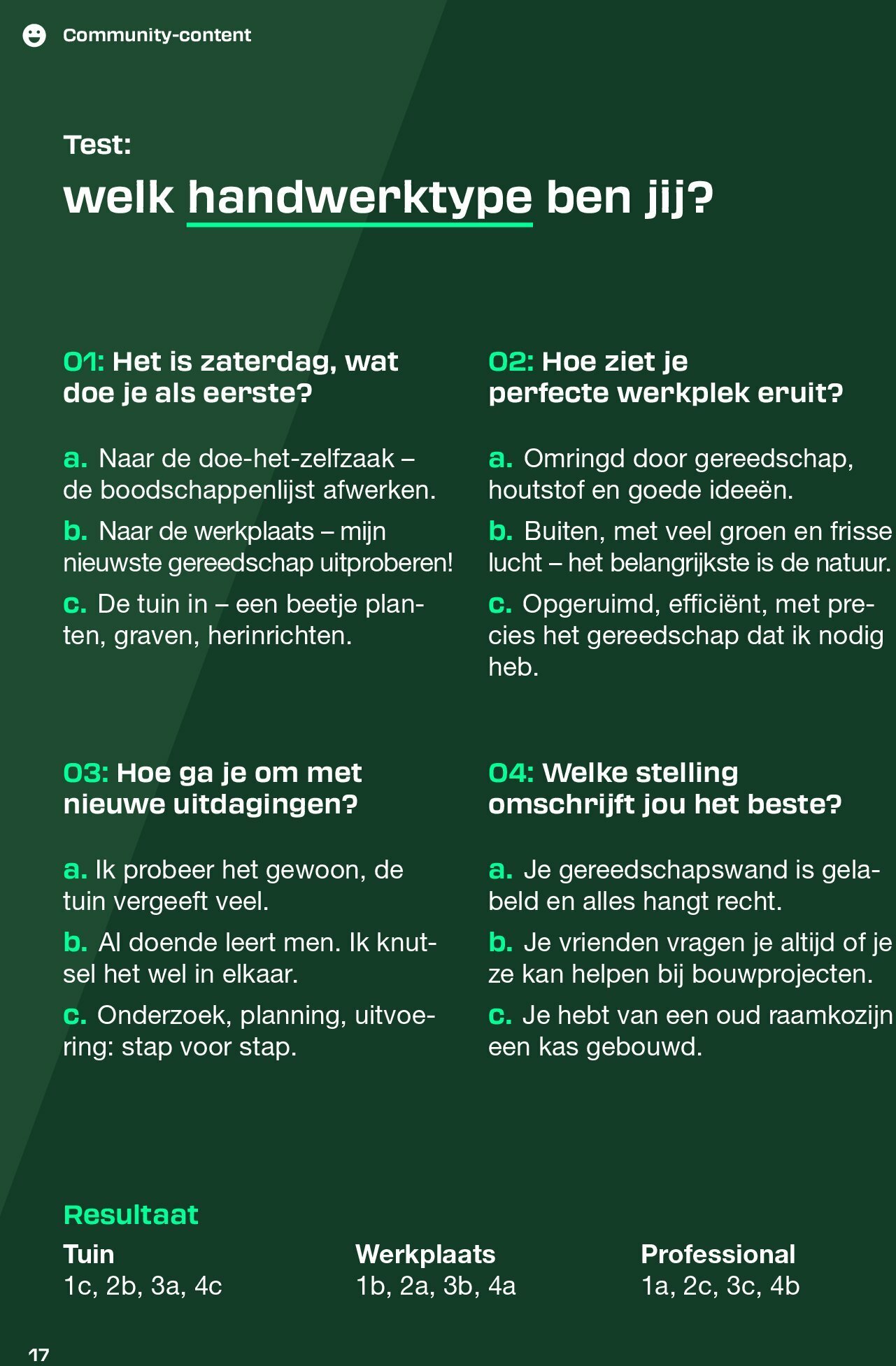 lidl - Lidl - Parkside folder geldig vanaf 01/09 - 23/09 - page: 17