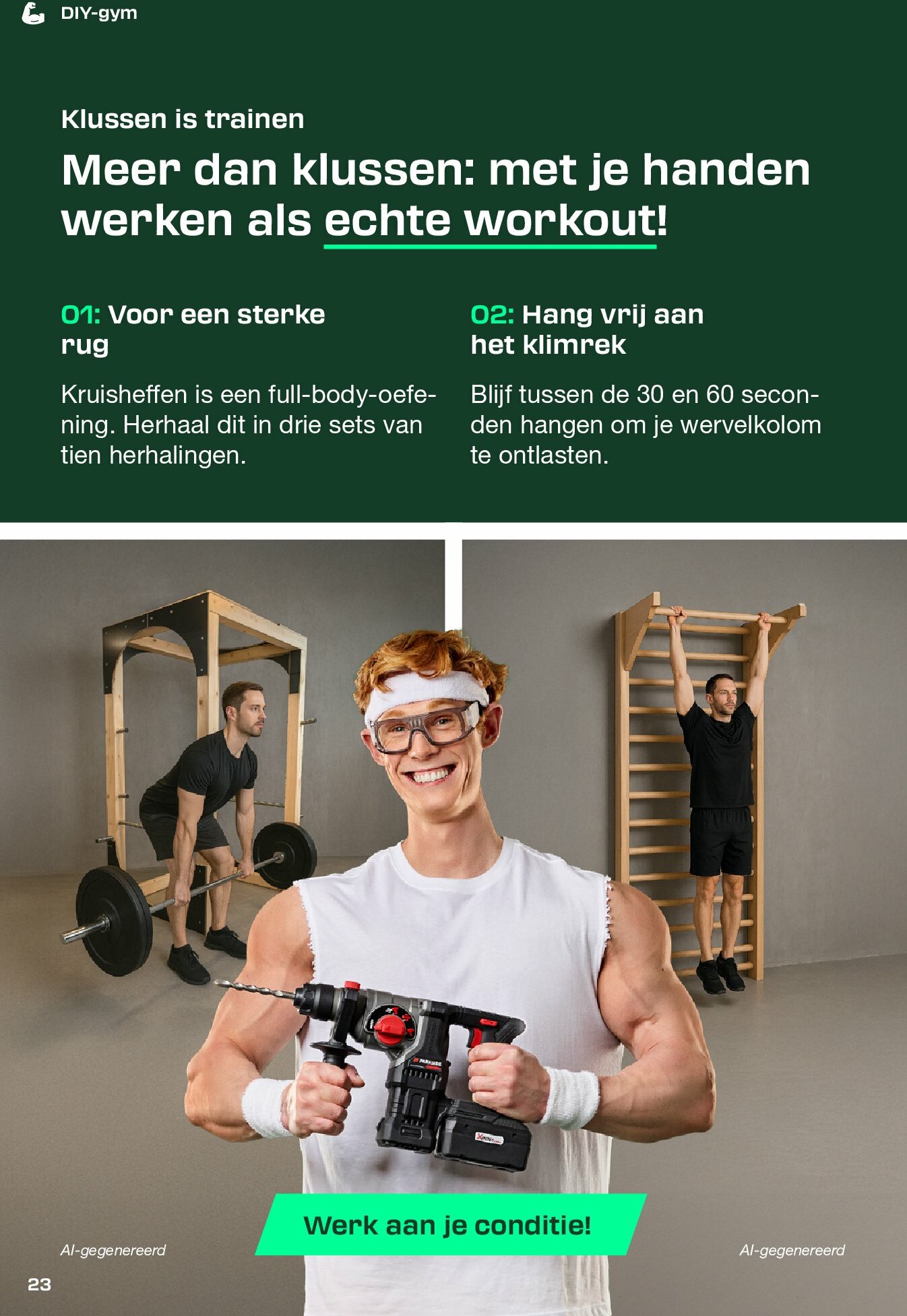 lidl - Lidl - Parkside folder geldig vanaf 01/09 - 23/09 - page: 23