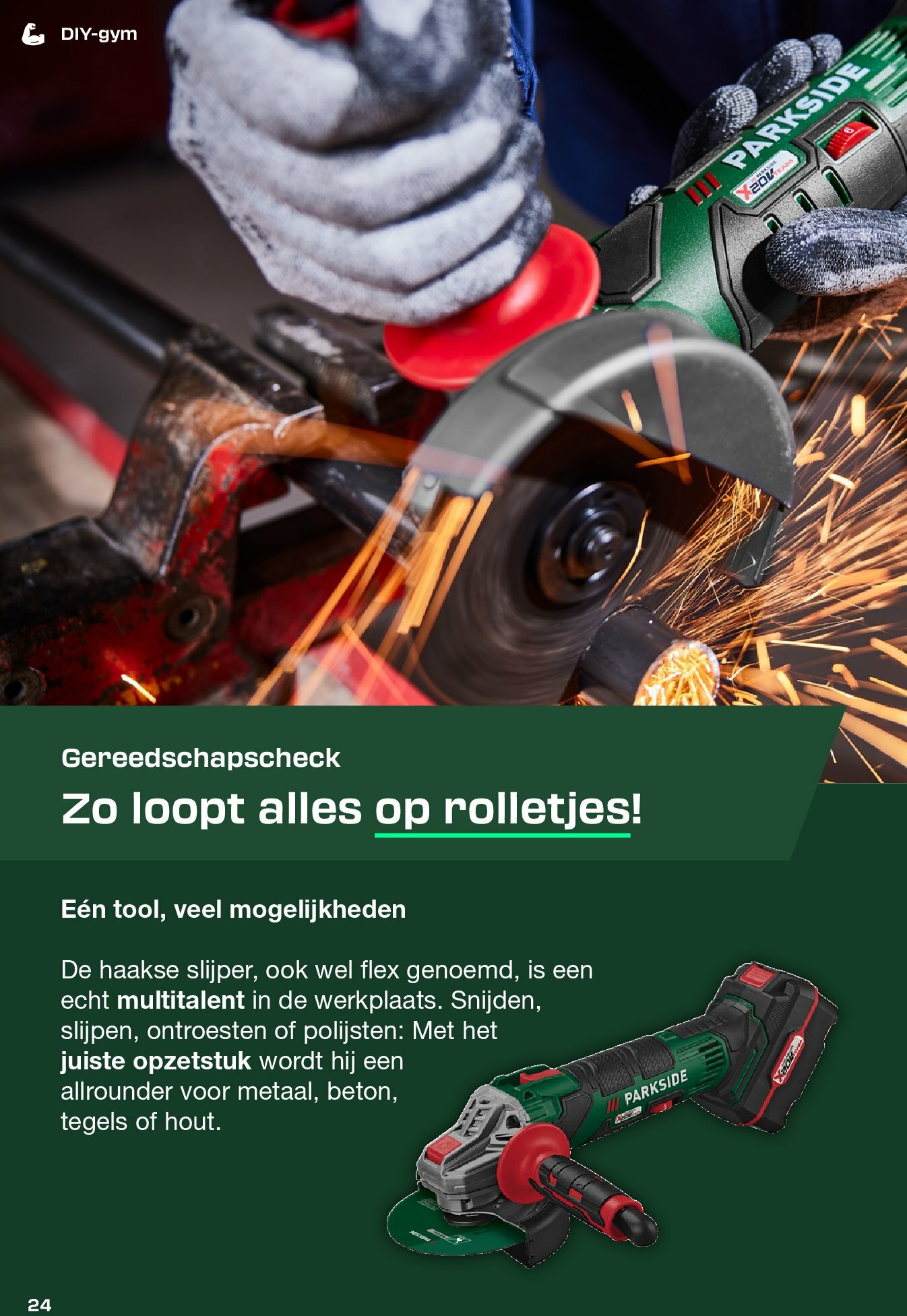 lidl - Lidl - Parkside folder geldig vanaf 01/09 - 23/09 - page: 24