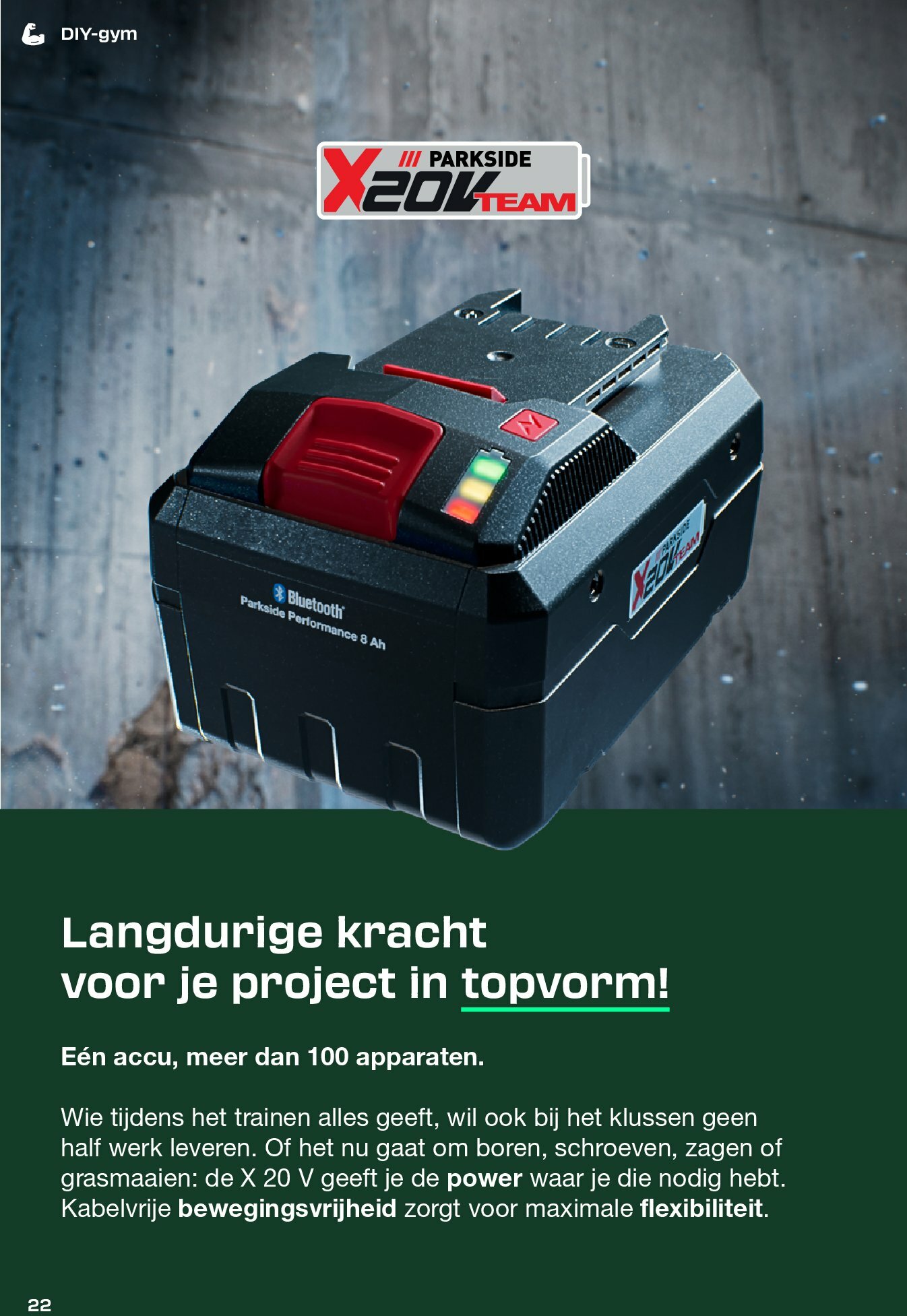 lidl - Lidl - Parkside folder geldig vanaf 01/09 - 23/09 - page: 22