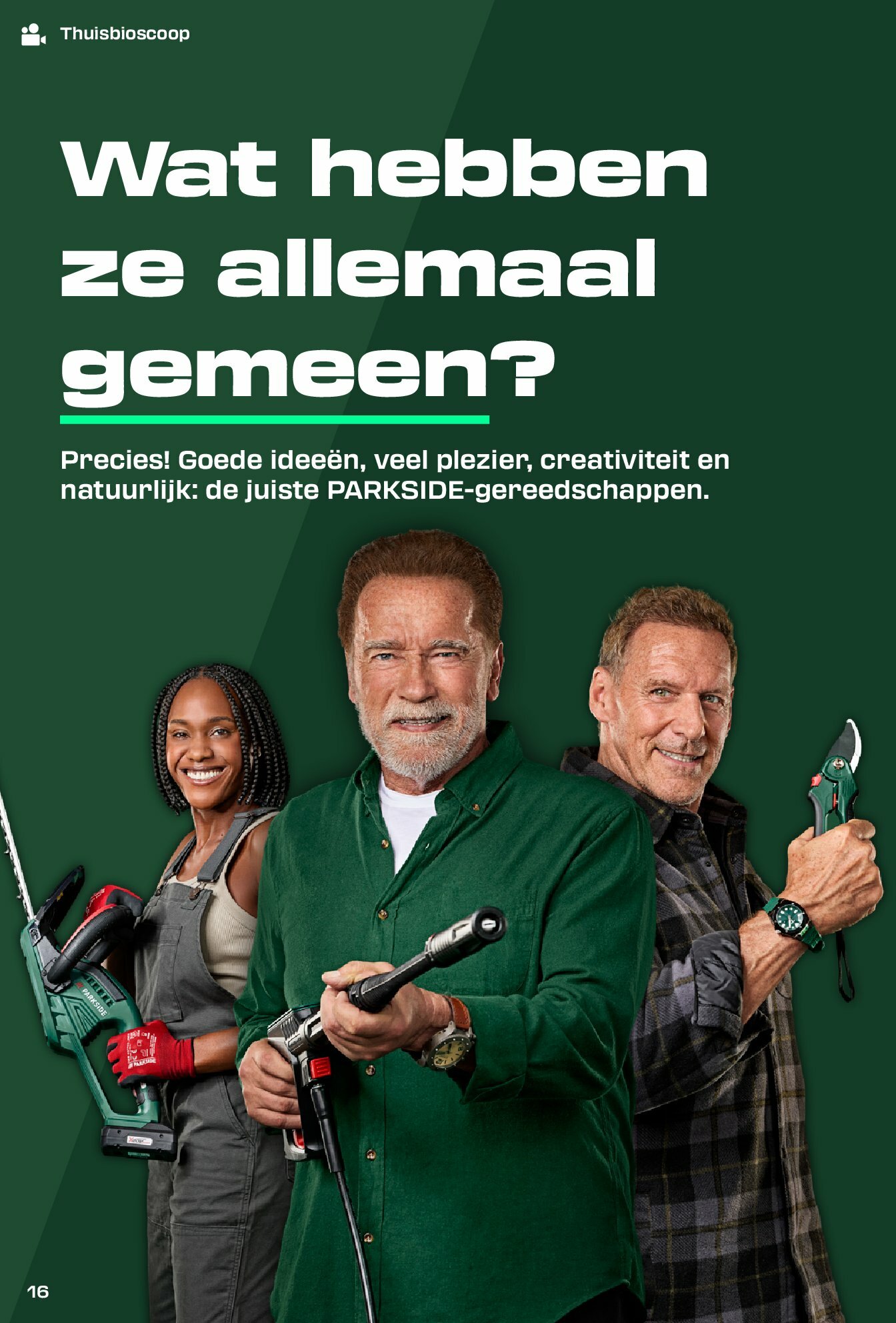 lidl - Lidl - Parkside folder geldig vanaf 01/09 - 23/09 - page: 16
