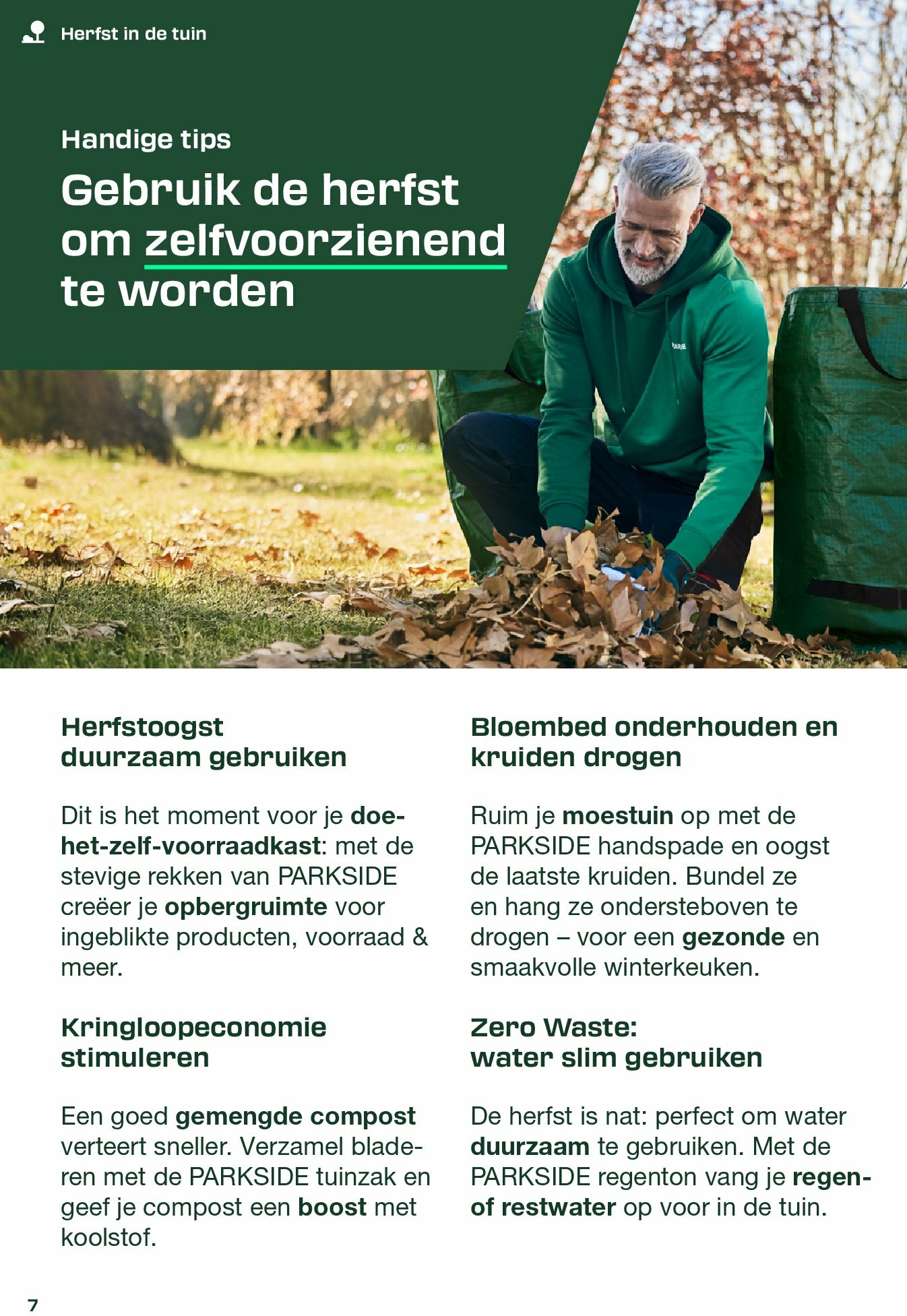 lidl - Lidl - Parkside folder geldig vanaf 01/09 - 23/09 - page: 7