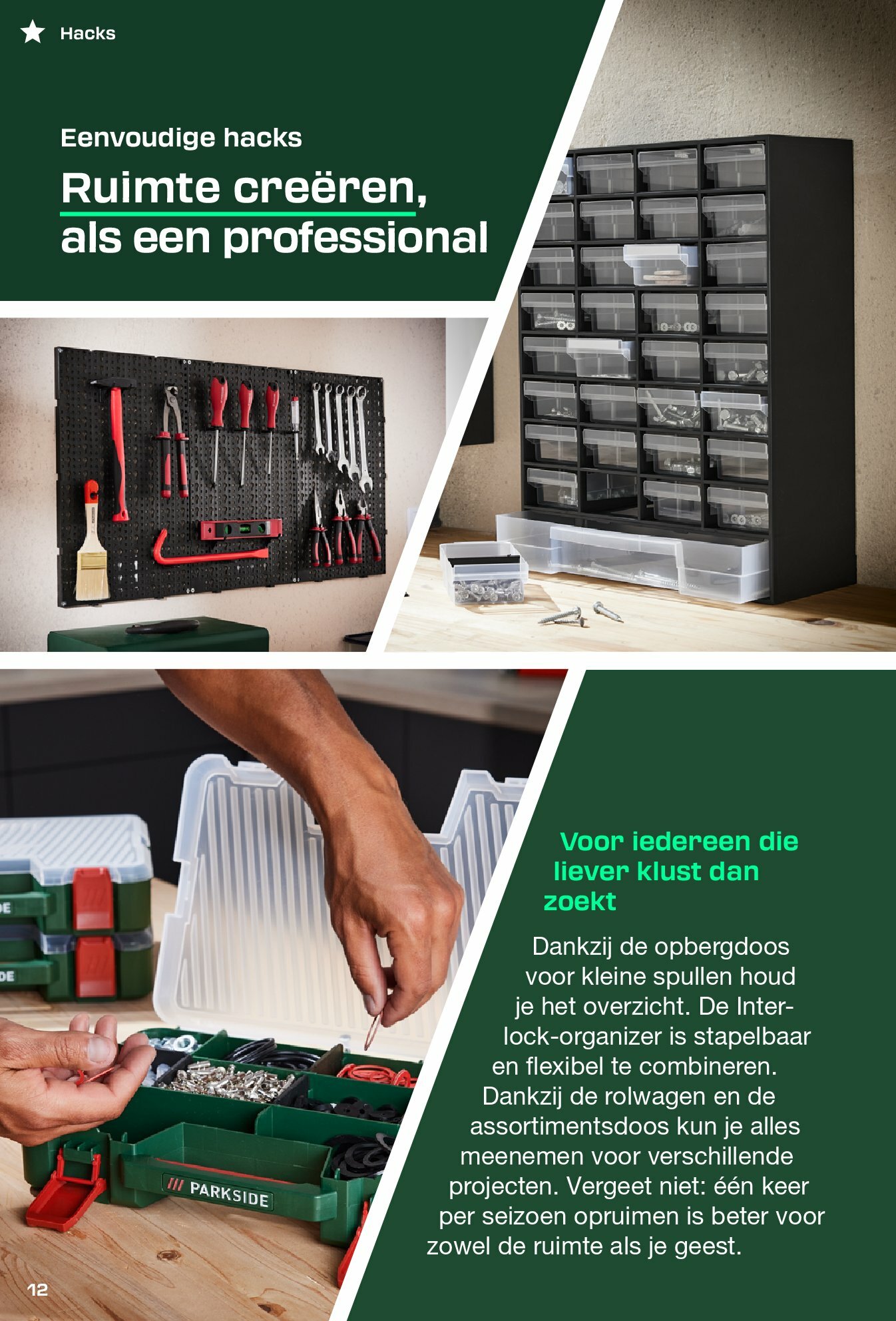 lidl - Lidl - Parkside folder geldig vanaf 01/09 - 23/09 - page: 12