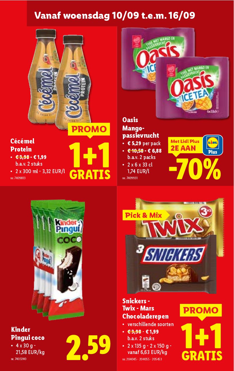 lidl - Lidl folder geldig vanaf 10/09 - 16/09 - page: 22 lidl - Lidl folder geldig vanaf 10/09 - 16/09 - page: 22