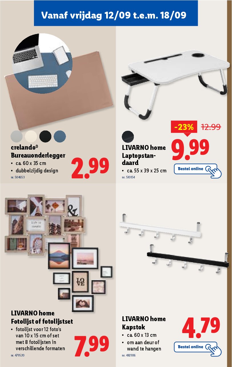 lidl - Lidl folder geldig vanaf 10/09 - 16/09 - page: 51 lidl - Lidl folder geldig vanaf 10/09 - 16/09 - page: 51