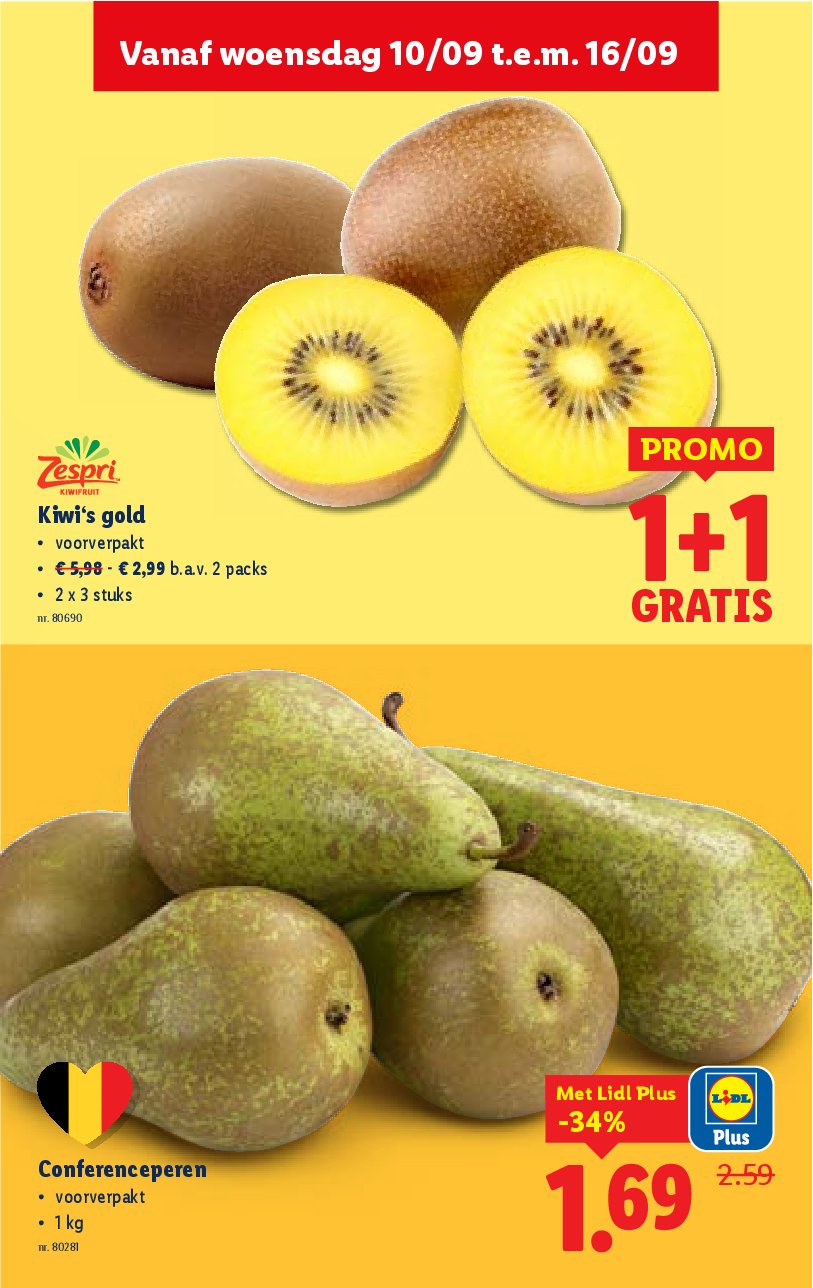 lidl - Lidl folder geldig vanaf 10/09 - 16/09 - page: 5 lidl - Lidl folder geldig vanaf 10/09 - 16/09 - page: 5
