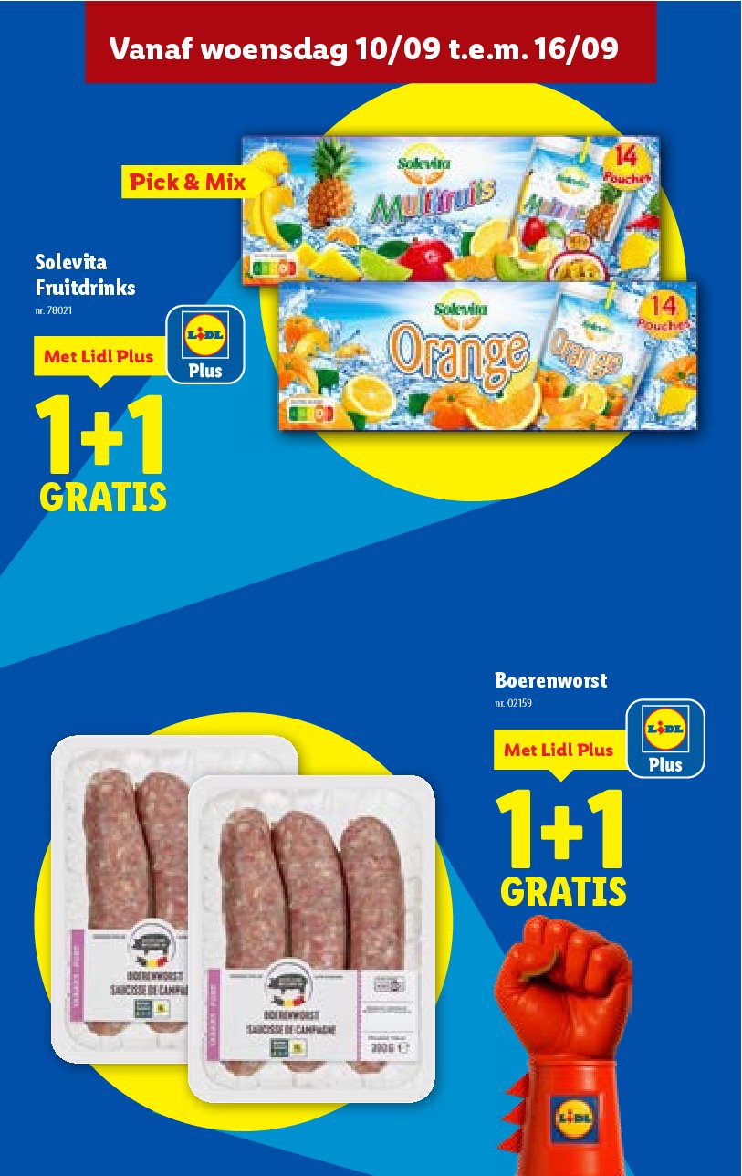 lidl - Lidl folder geldig vanaf 10/09 - 16/09 - page: 2 lidl - Lidl folder geldig vanaf 10/09 - 16/09 - page: 2