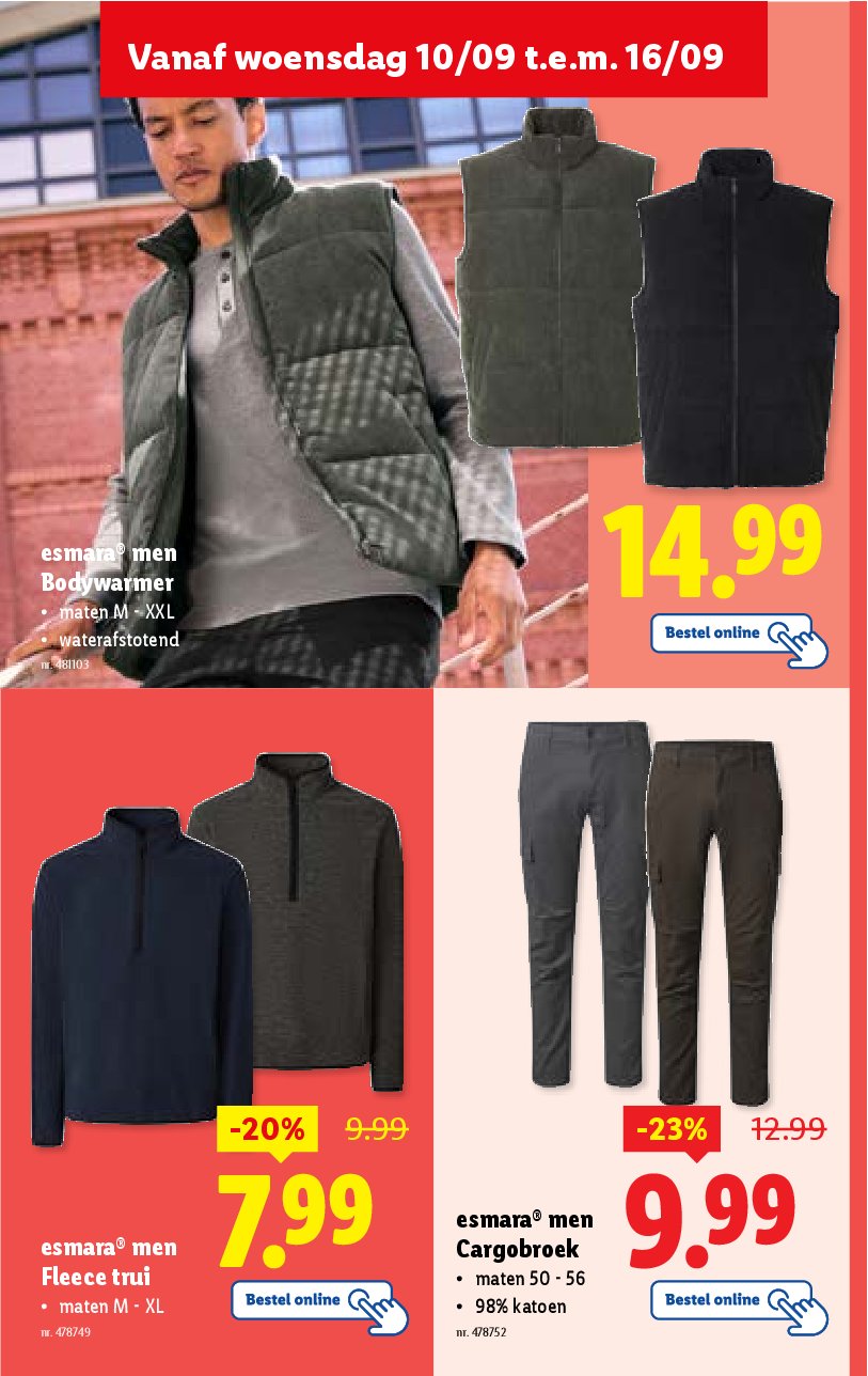 lidl - Lidl folder geldig vanaf 10/09 - 16/09 - page: 45 lidl - Lidl folder geldig vanaf 10/09 - 16/09 - page: 45