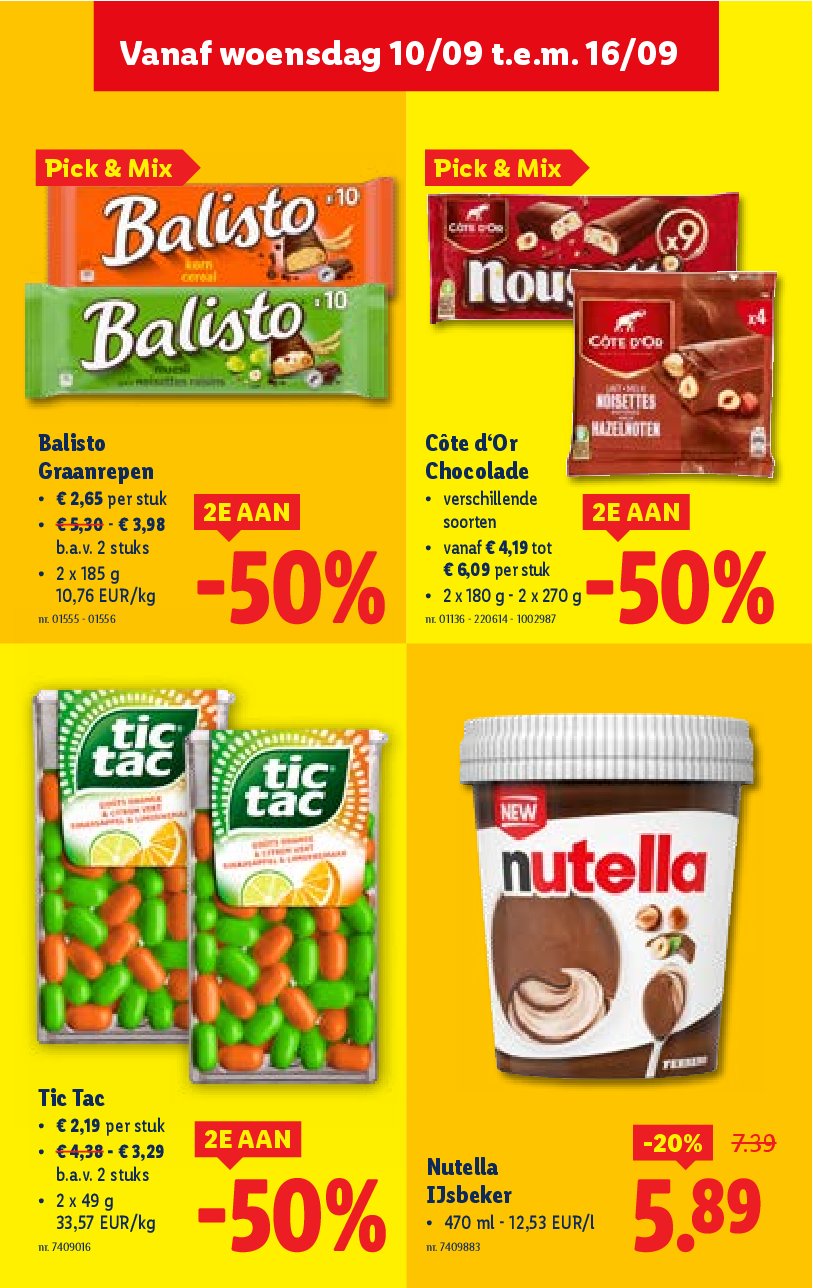 lidl - Lidl folder geldig vanaf 10/09 - 16/09 - page: 19 lidl - Lidl folder geldig vanaf 10/09 - 16/09 - page: 19