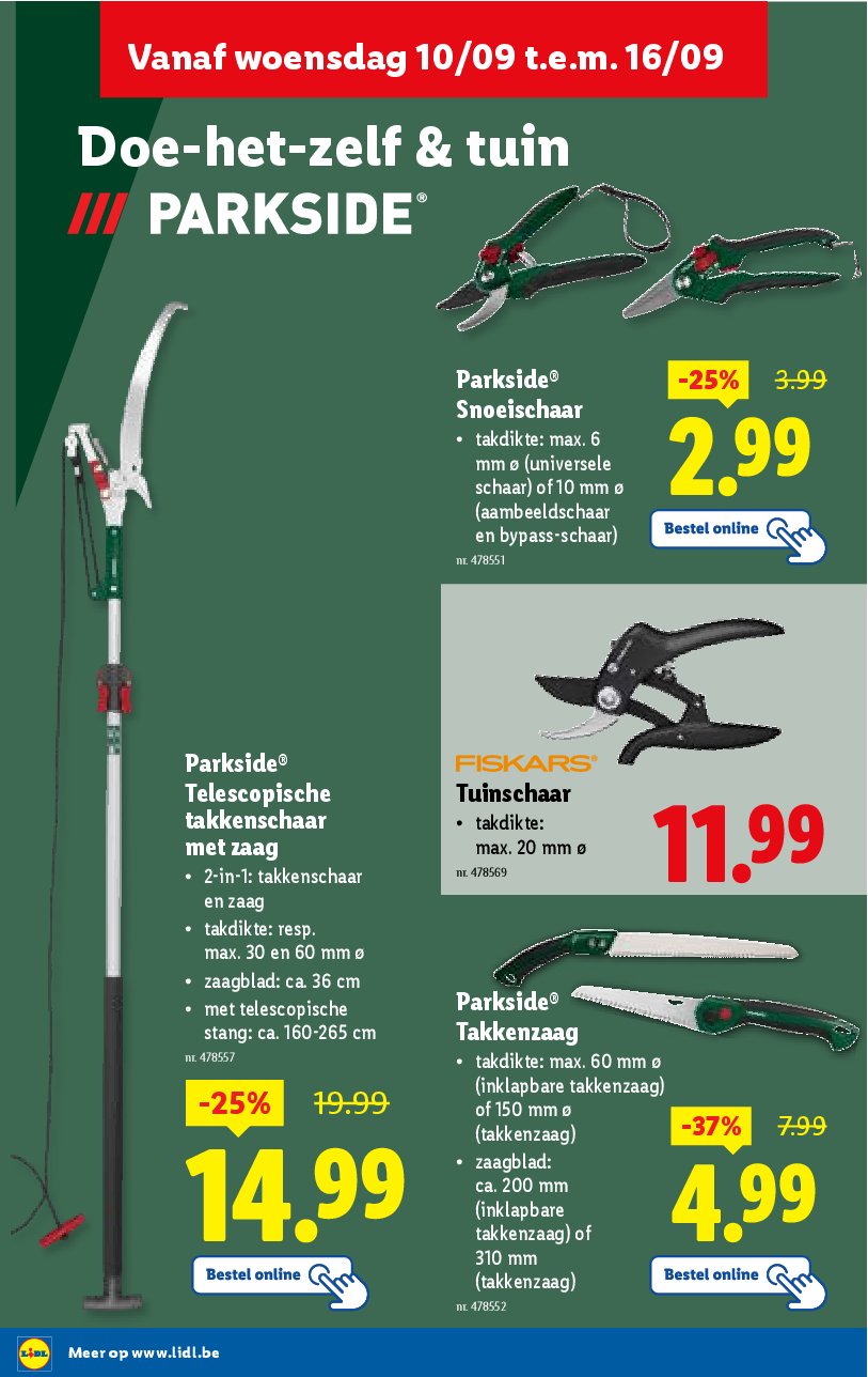 lidl - Lidl folder geldig vanaf 10/09 - 16/09 - page: 38 lidl - Lidl folder geldig vanaf 10/09 - 16/09 - page: 38