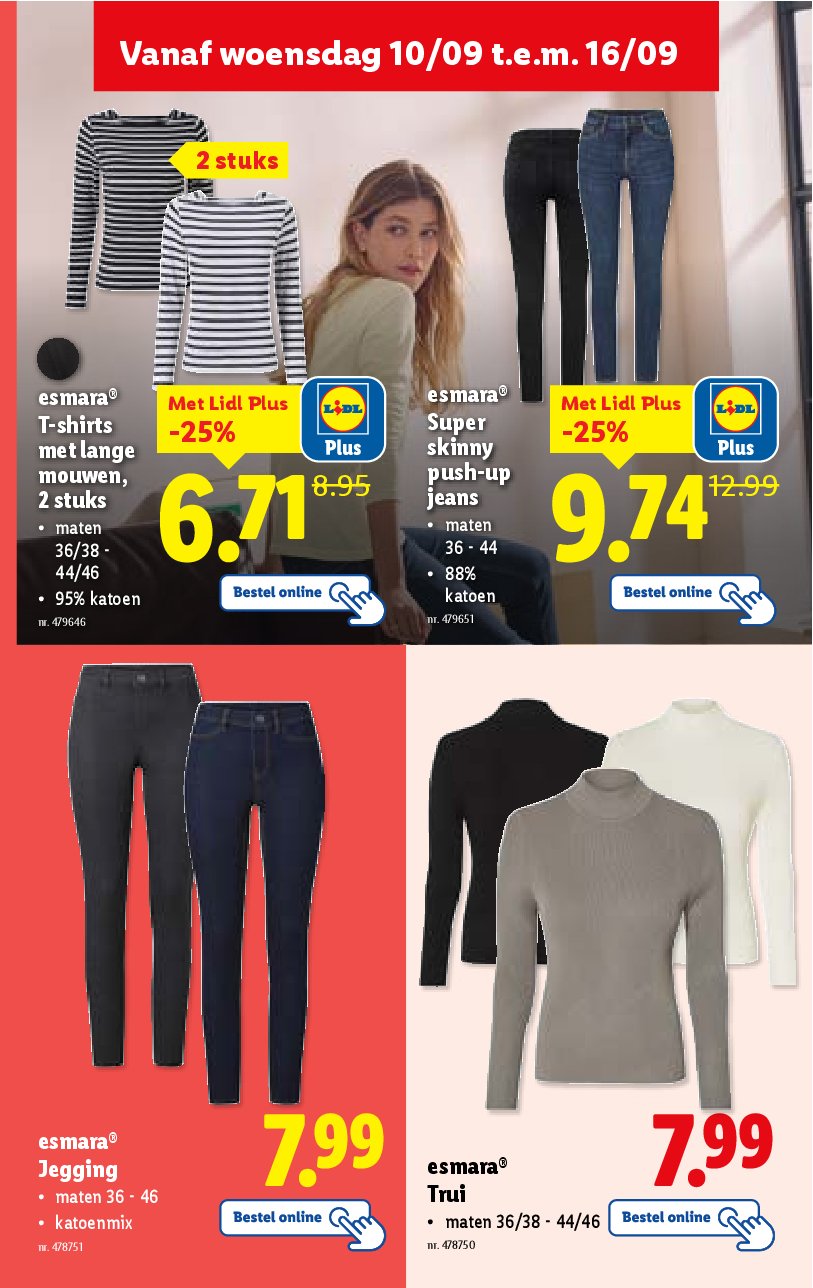 lidl - Lidl folder geldig vanaf 10/09 - 16/09 - page: 44 lidl - Lidl folder geldig vanaf 10/09 - 16/09 - page: 44