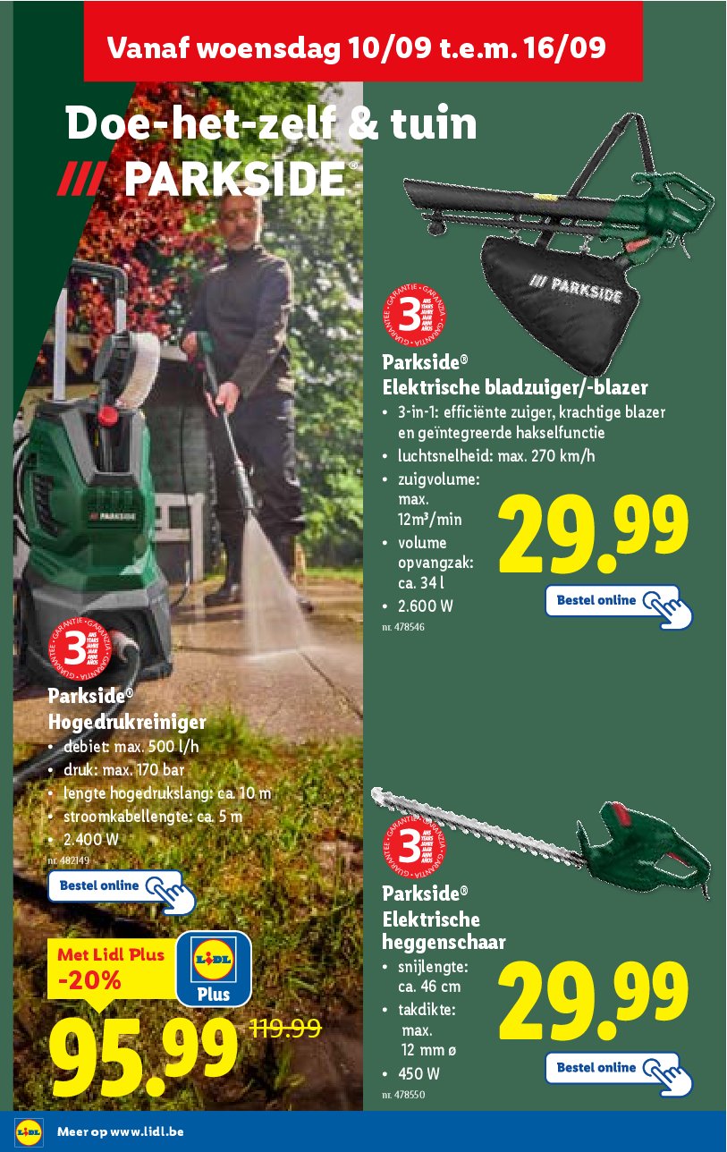 lidl - Lidl folder geldig vanaf 10/09 - 16/09 - page: 36 lidl - Lidl folder geldig vanaf 10/09 - 16/09 - page: 36