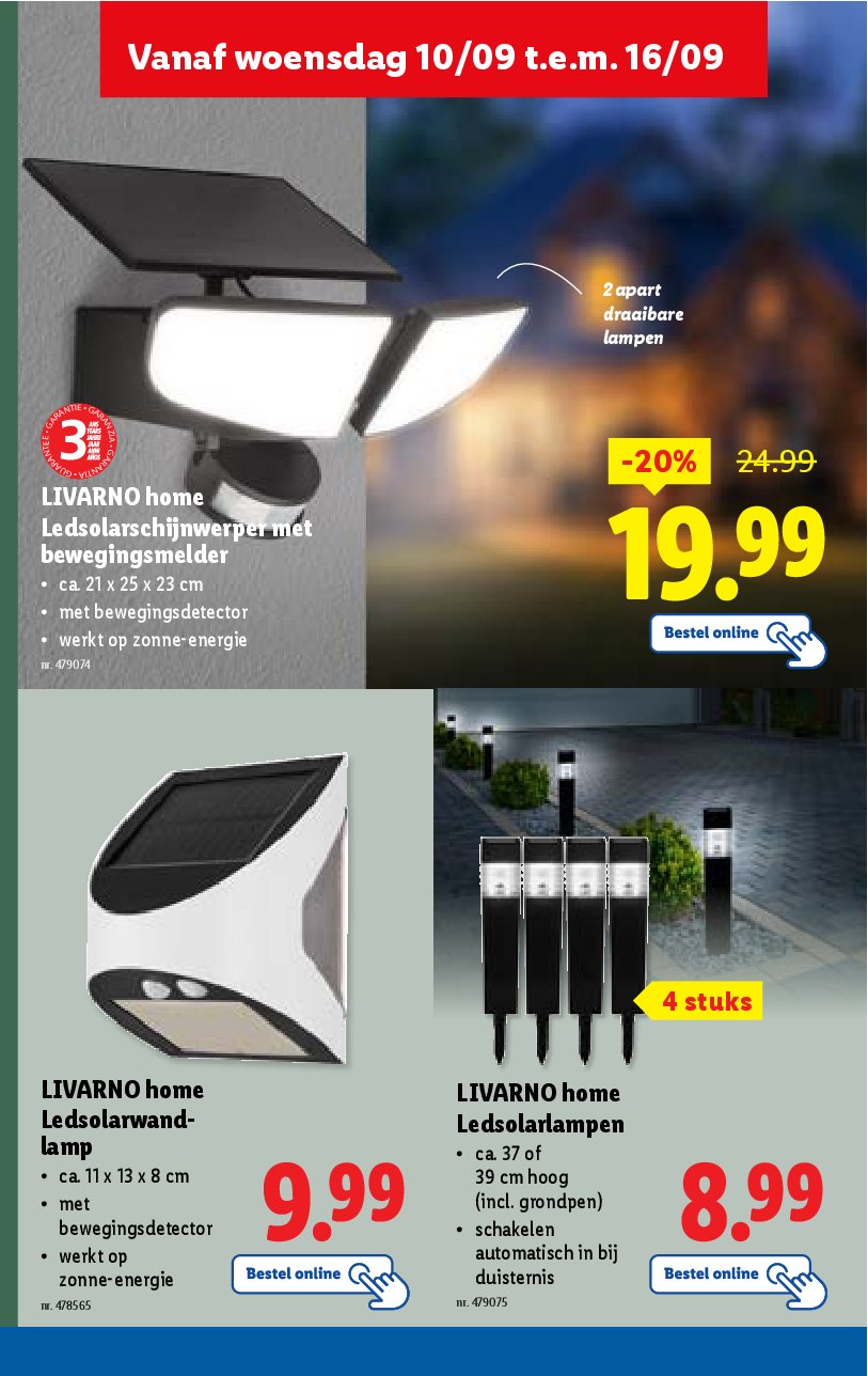 lidl - Lidl folder geldig vanaf 10/09 - 16/09 - page: 42 lidl - Lidl folder geldig vanaf 10/09 - 16/09 - page: 42