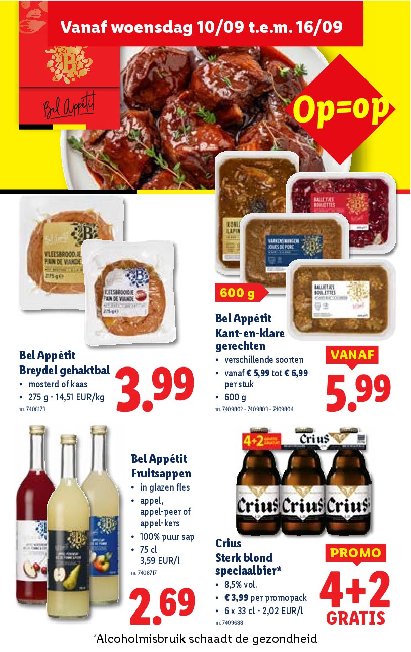 lidl - Lidl folder geldig vanaf 10/09 - 16/09 - page: 30 lidl - Lidl folder geldig vanaf 10/09 - 16/09 - page: 30