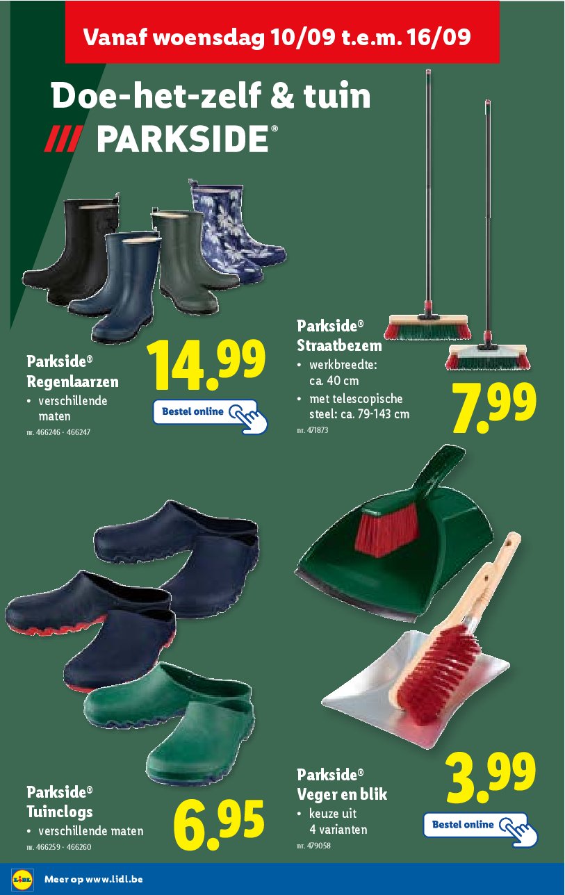 lidl - Lidl folder geldig vanaf 10/09 - 16/09 - page: 40 lidl - Lidl folder geldig vanaf 10/09 - 16/09 - page: 40