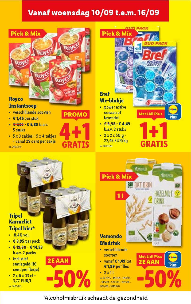 lidl - Lidl folder geldig vanaf 10/09 - 16/09 - page: 17 lidl - Lidl folder geldig vanaf 10/09 - 16/09 - page: 17