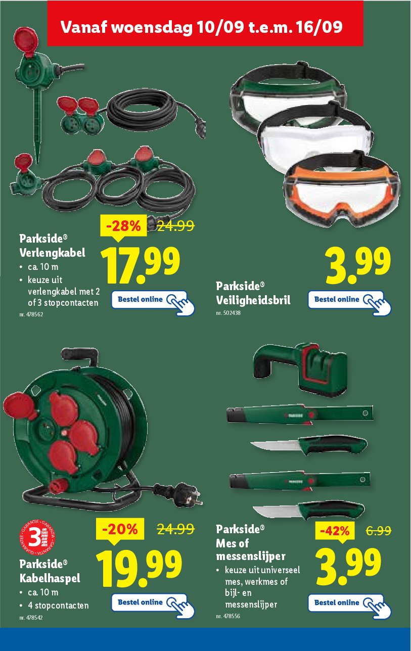 lidl - Lidl folder geldig vanaf 10/09 - 16/09 - page: 35 lidl - Lidl folder geldig vanaf 10/09 - 16/09 - page: 35