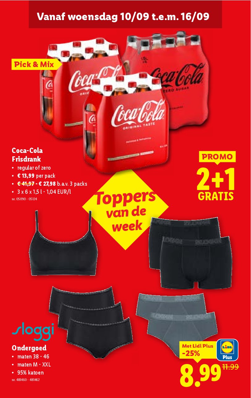 lidl - Lidl folder geldig vanaf 10/09 - 16/09 - page: 3 lidl - Lidl folder geldig vanaf 10/09 - 16/09 - page: 3