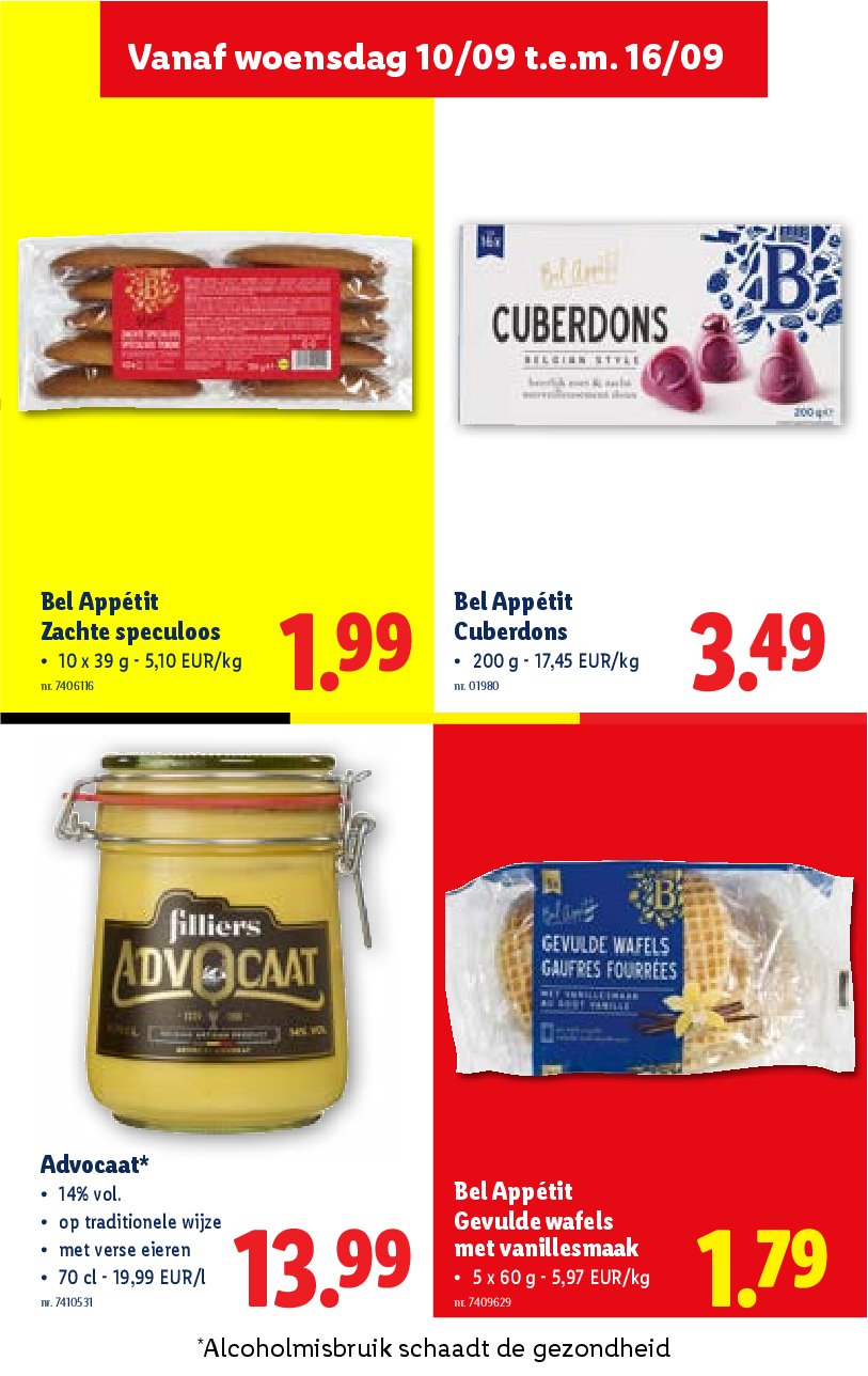 lidl - Lidl folder geldig vanaf 10/09 - 16/09 - page: 31 lidl - Lidl folder geldig vanaf 10/09 - 16/09 - page: 31