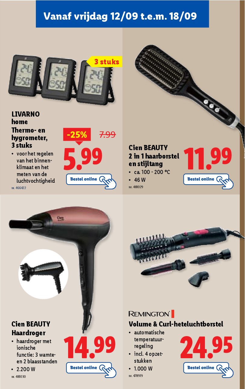 lidl - Lidl folder geldig vanaf 10/09 - 16/09 - page: 49 lidl - Lidl folder geldig vanaf 10/09 - 16/09 - page: 49