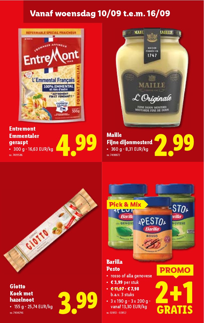 lidl - Lidl folder geldig vanaf 10/09 - 16/09 - page: 23 lidl - Lidl folder geldig vanaf 10/09 - 16/09 - page: 23