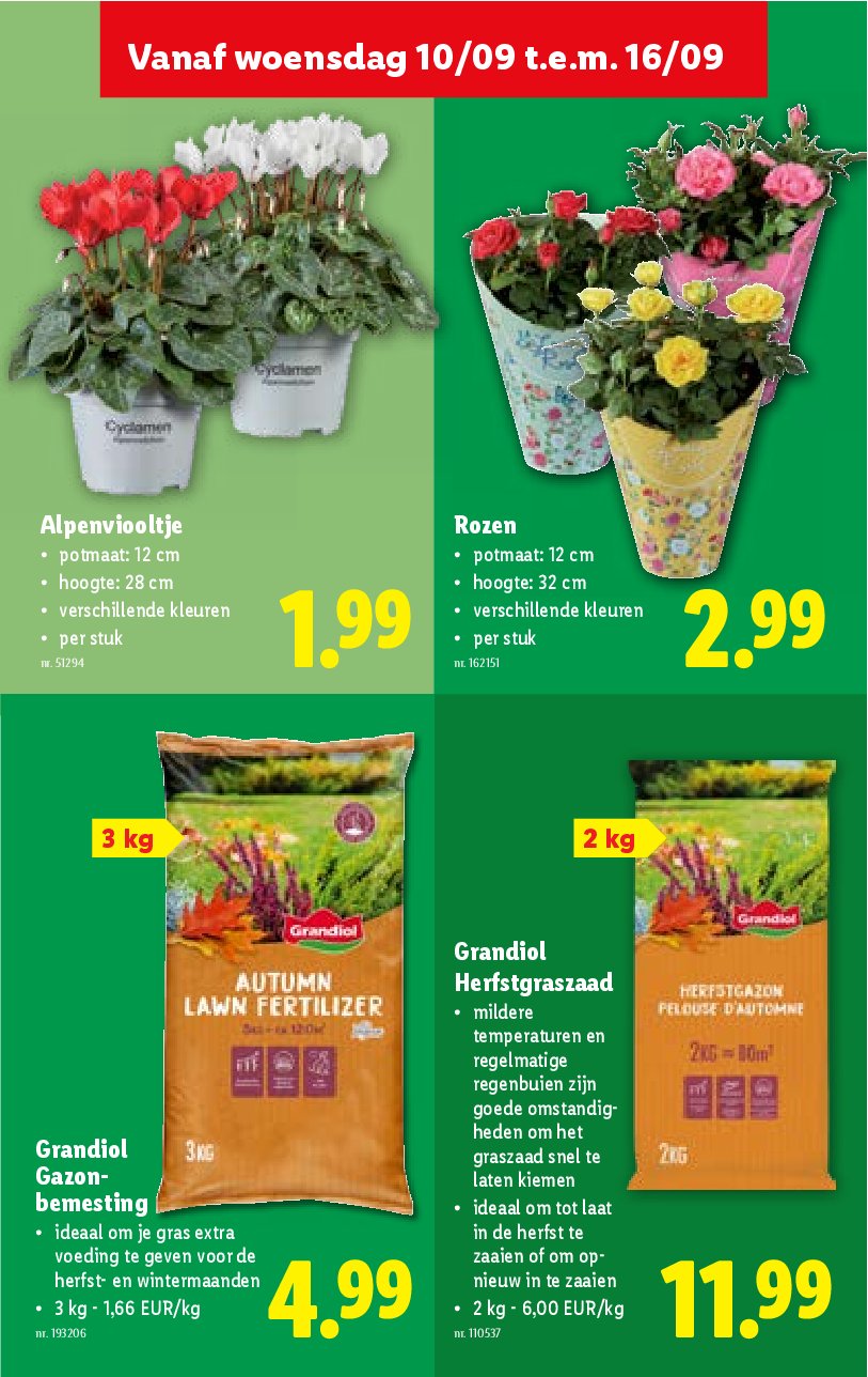 lidl - Lidl folder geldig vanaf 10/09 - 16/09 - page: 25 lidl - Lidl folder geldig vanaf 10/09 - 16/09 - page: 25