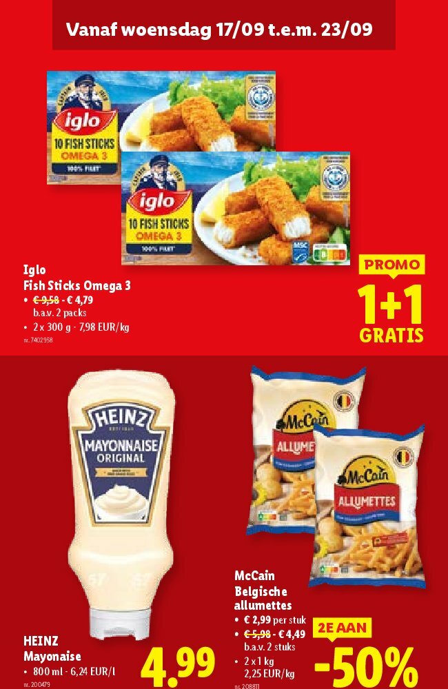 lidl - Lidl folder geldig vanaf 17/09 - 23/09 - page: 24