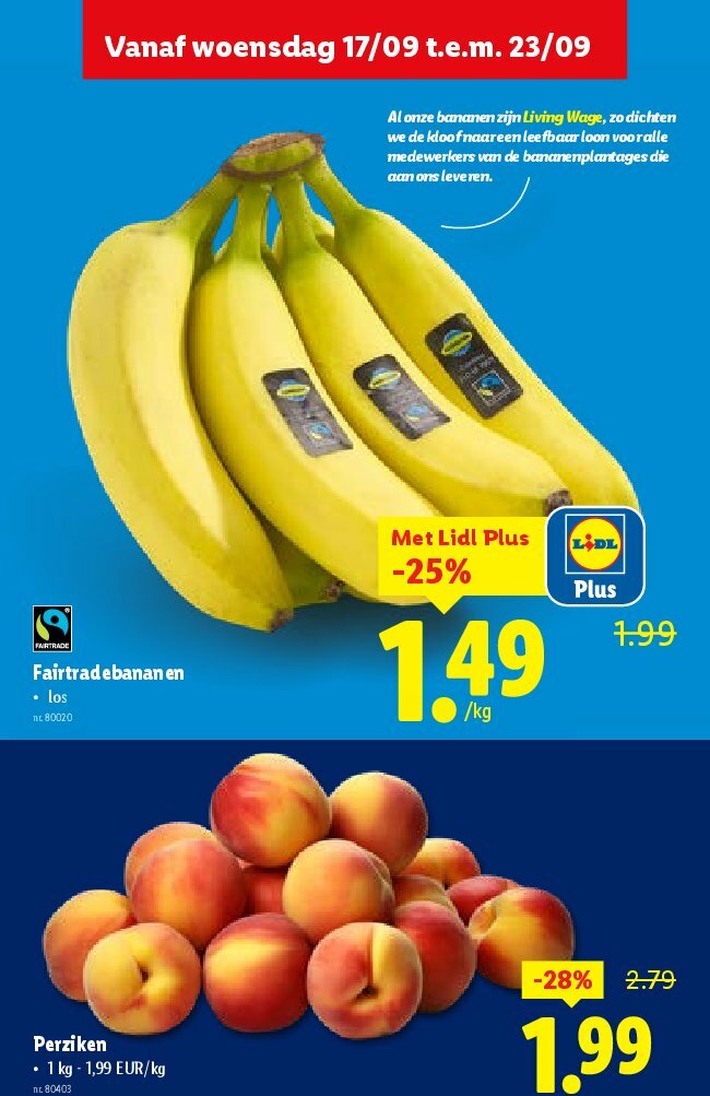 lidl - Lidl folder geldig vanaf 17/09 - 23/09 - page: 6