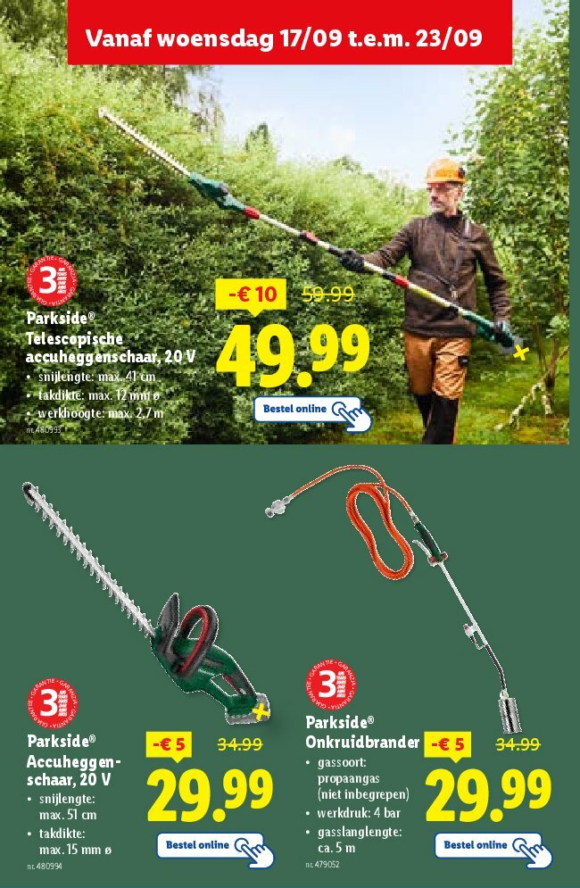 lidl - Lidl folder geldig vanaf 17/09 - 23/09 - page: 41