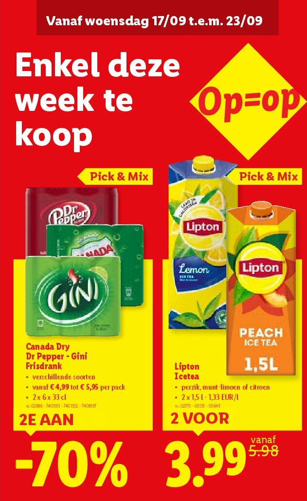 lidl - Lidl folder geldig vanaf 17/09 - 23/09 - page: 20