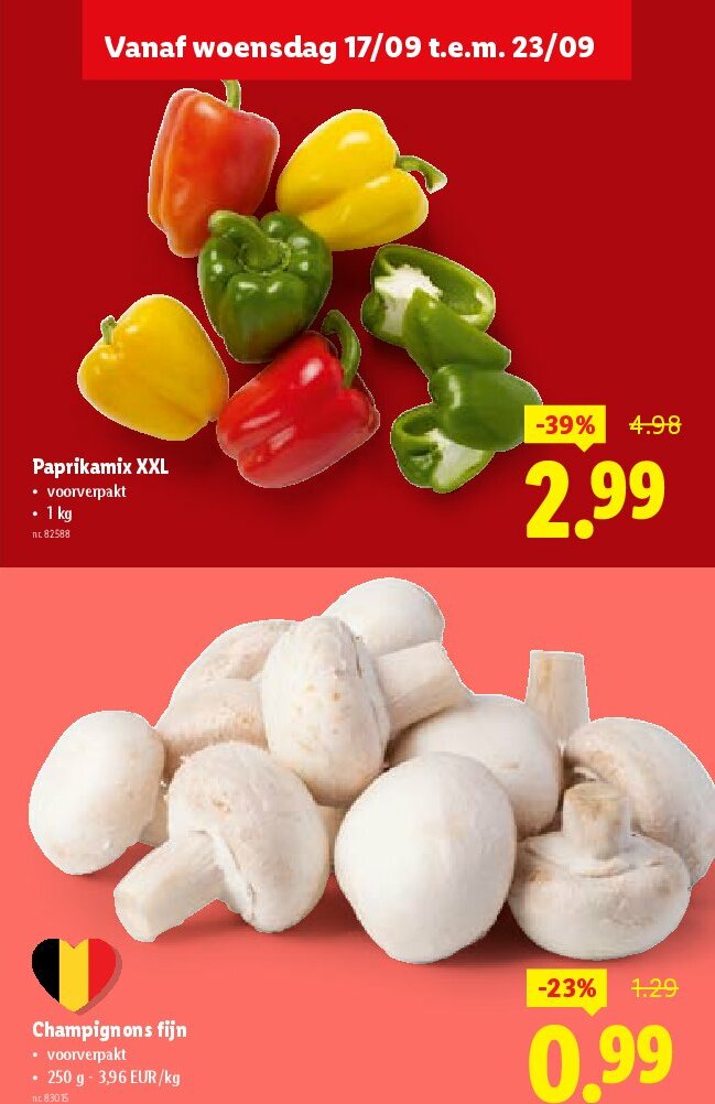 lidl - Lidl folder geldig vanaf 17/09 - 23/09 - page: 5