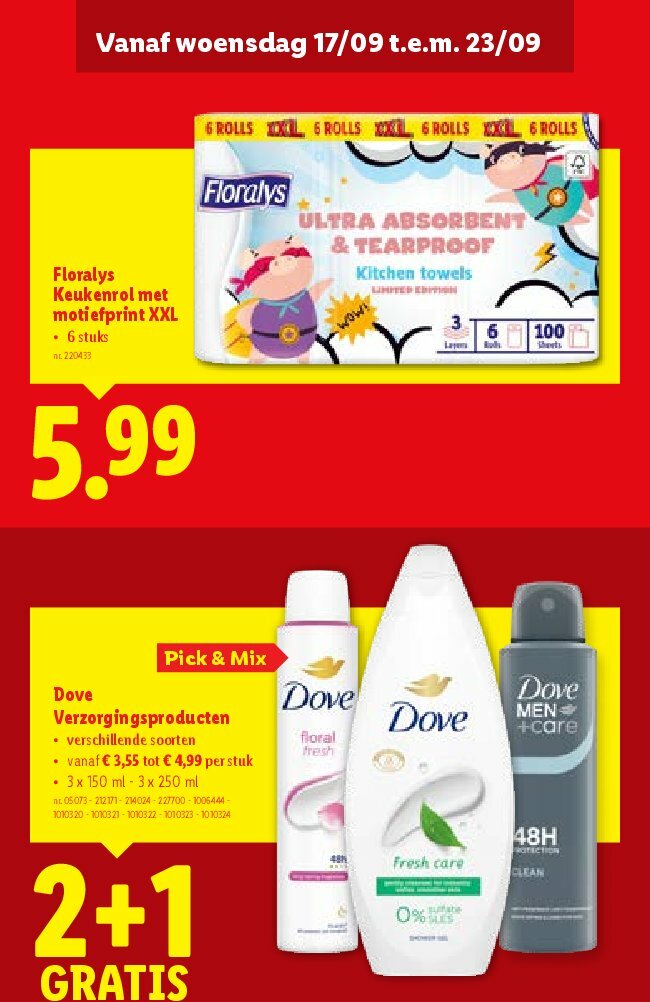 lidl - Lidl folder geldig vanaf 17/09 - 23/09 - page: 21